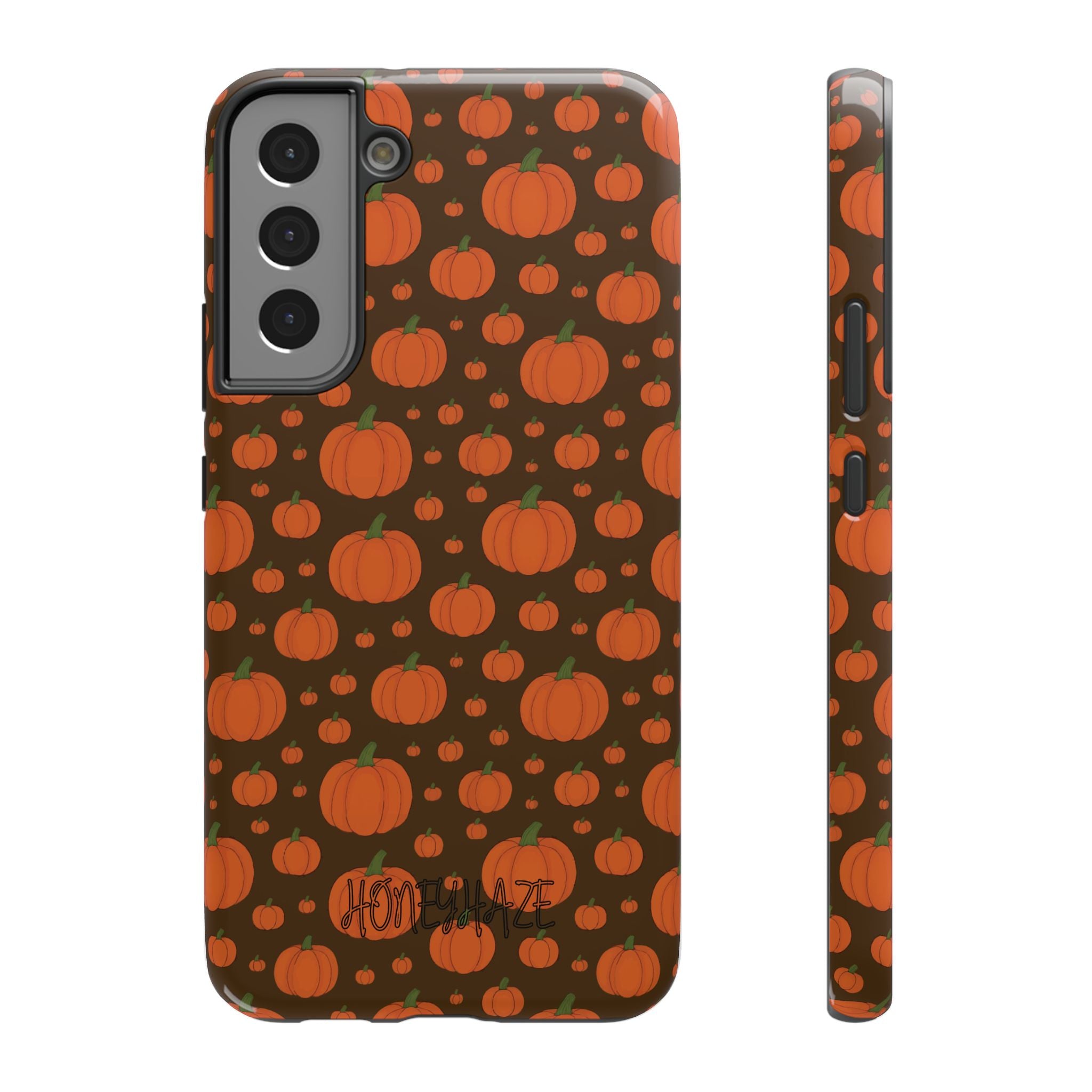 Pumpkin Print Phone Case