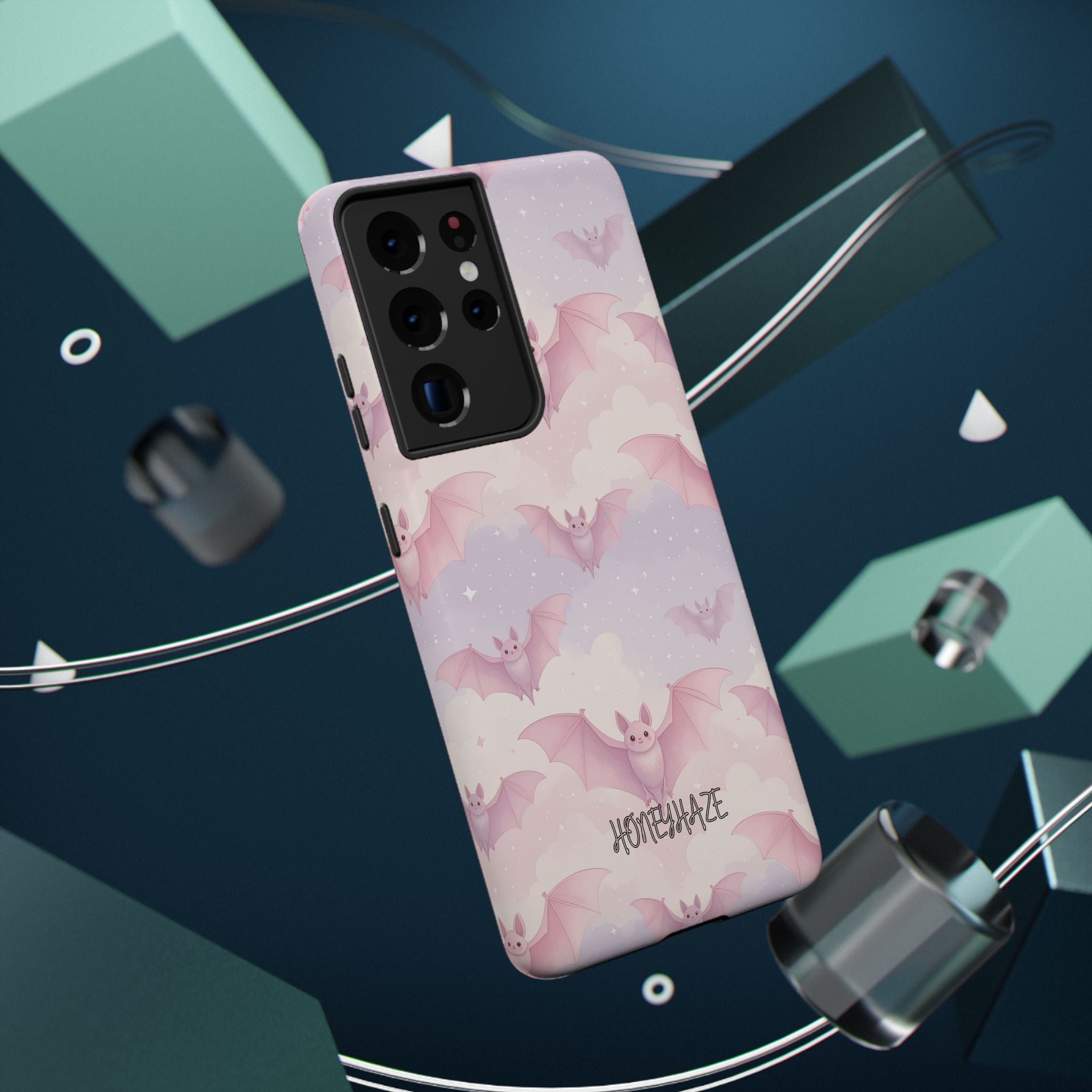 Pastel Bat Phone Case
