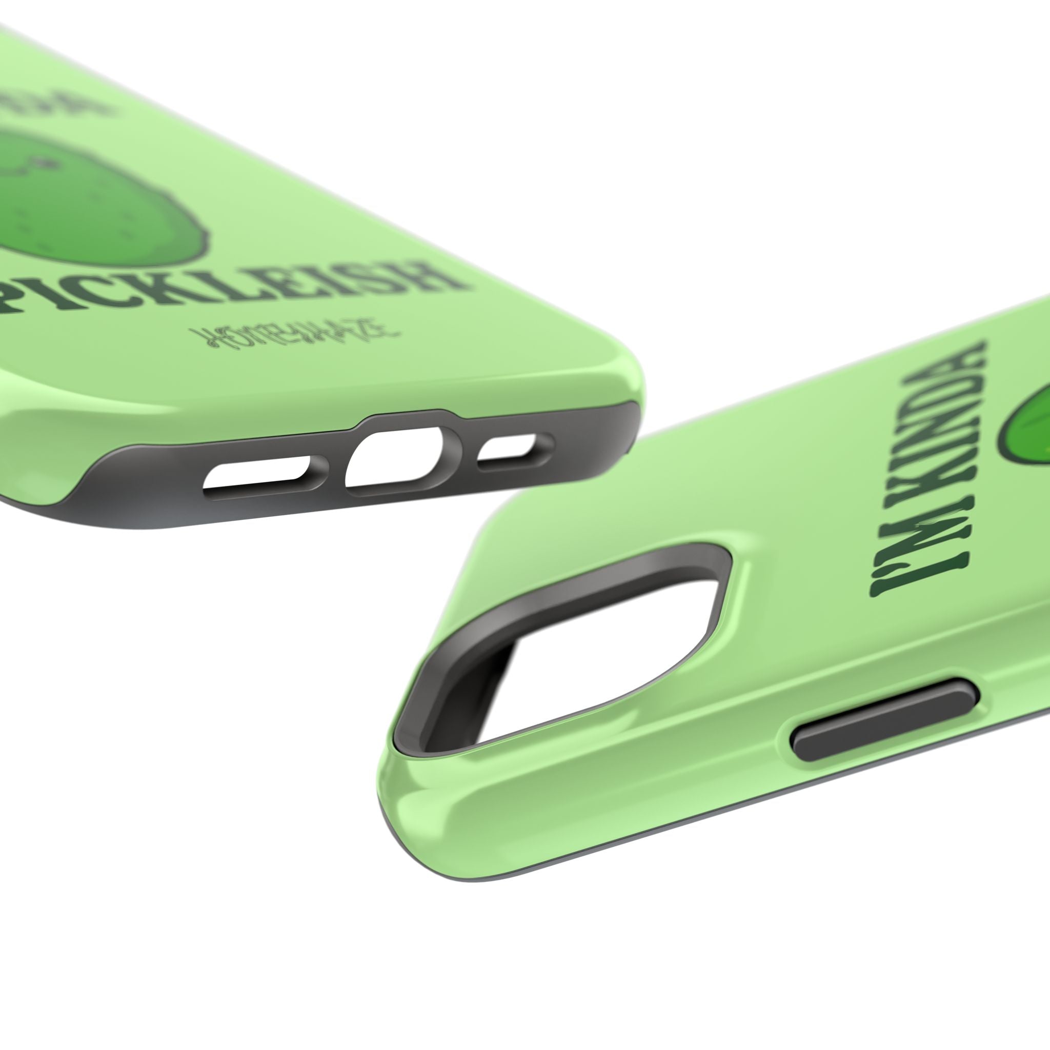 I’m Kinda Pickleish Phone Case