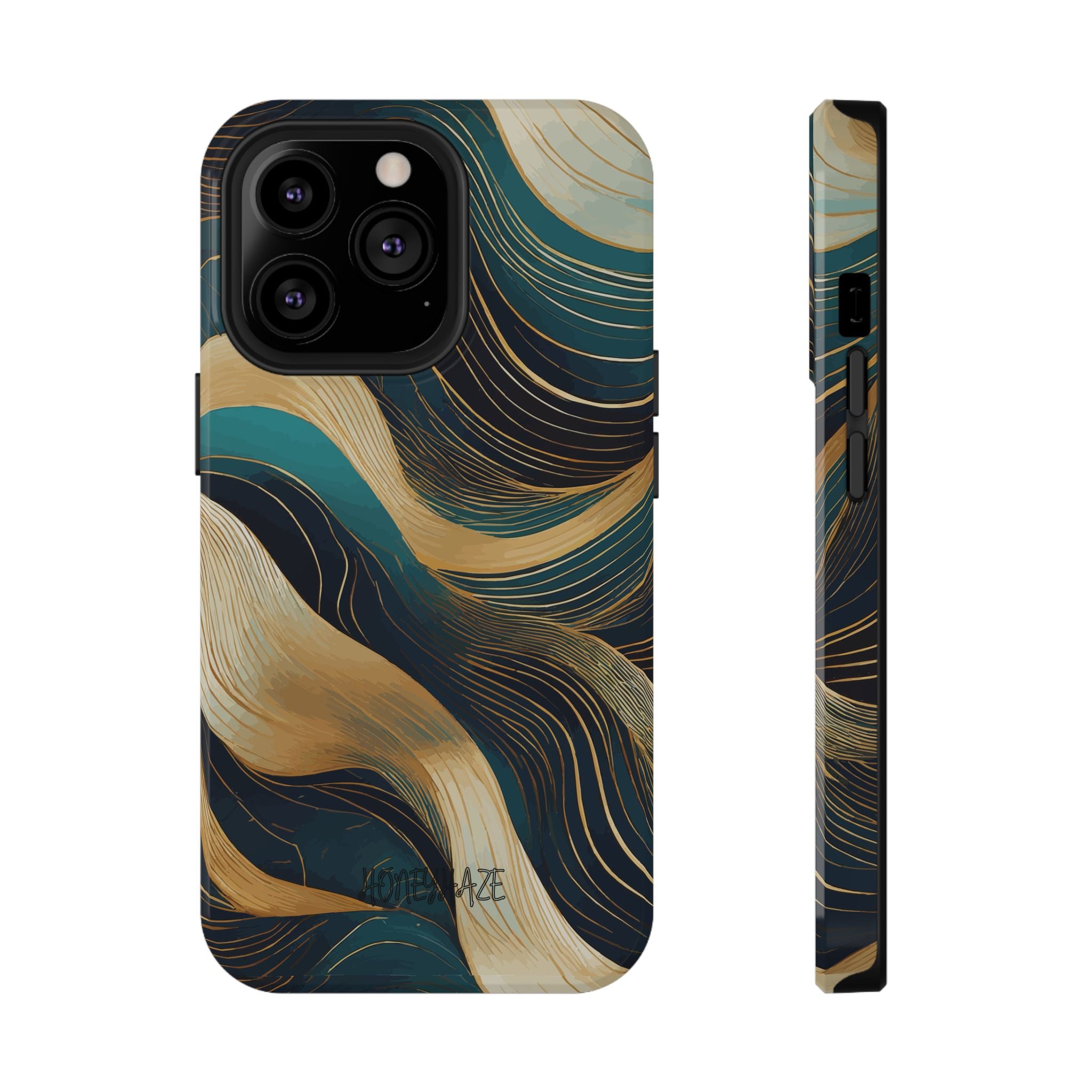 Golden Haired Gal Phone Case