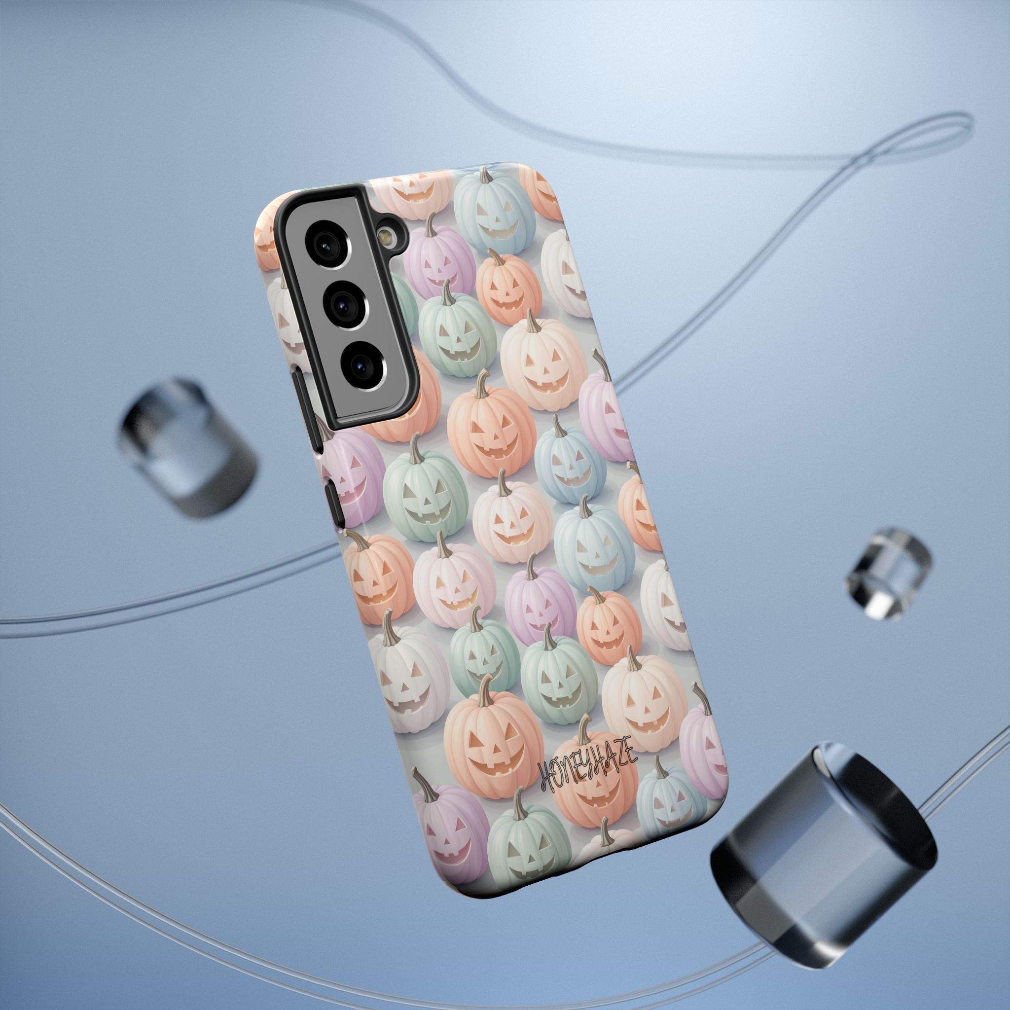 Pastel Jack-O-Lanterns Phone Case
