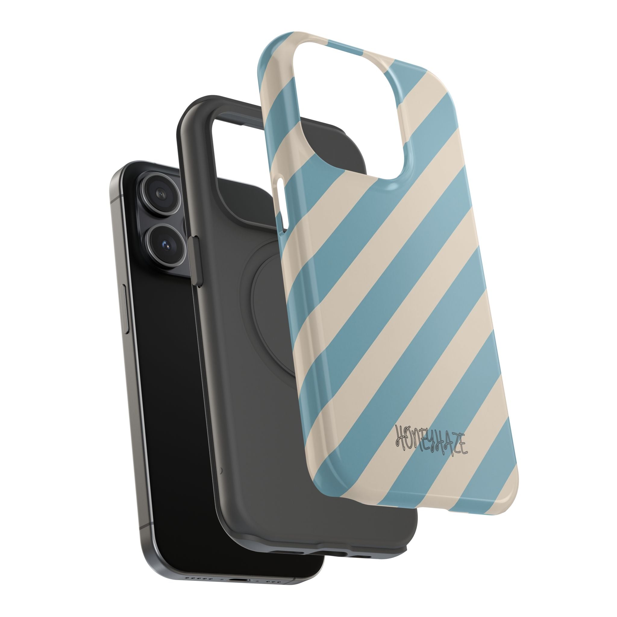 Coastal Stripe Phone Case