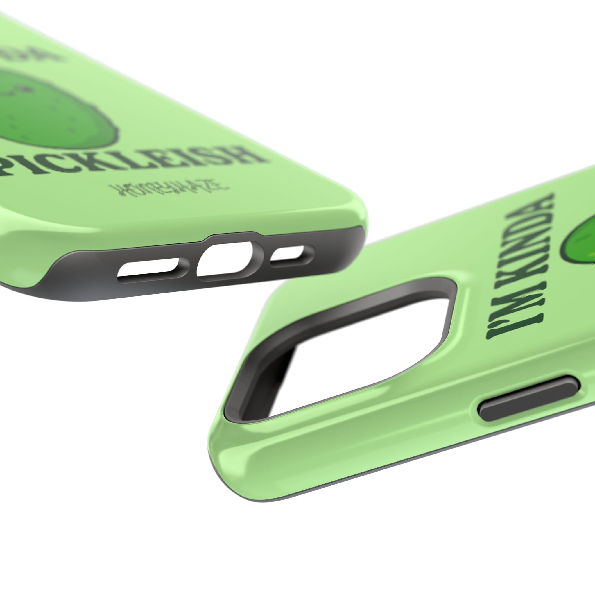 I’m Kinda Pickleish Phone Case