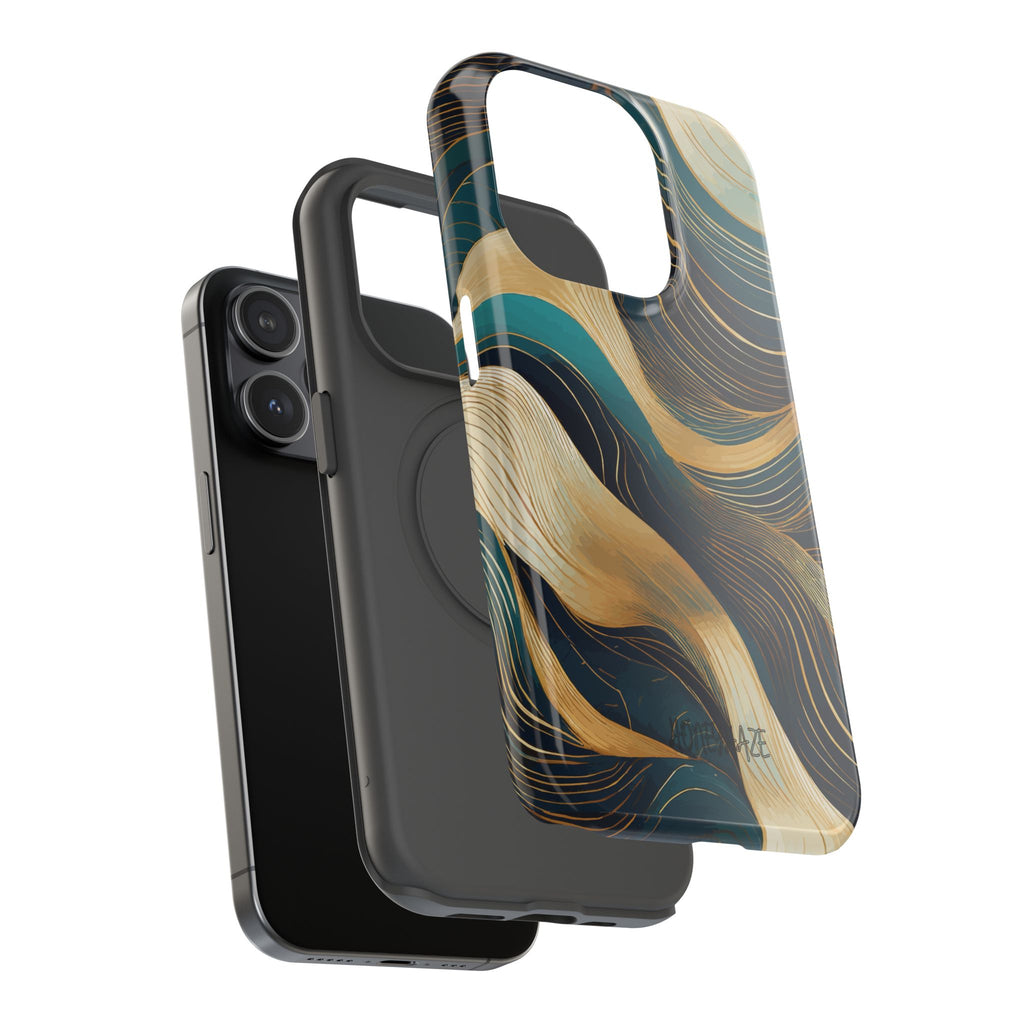Golden Haired Gal Phone Case
