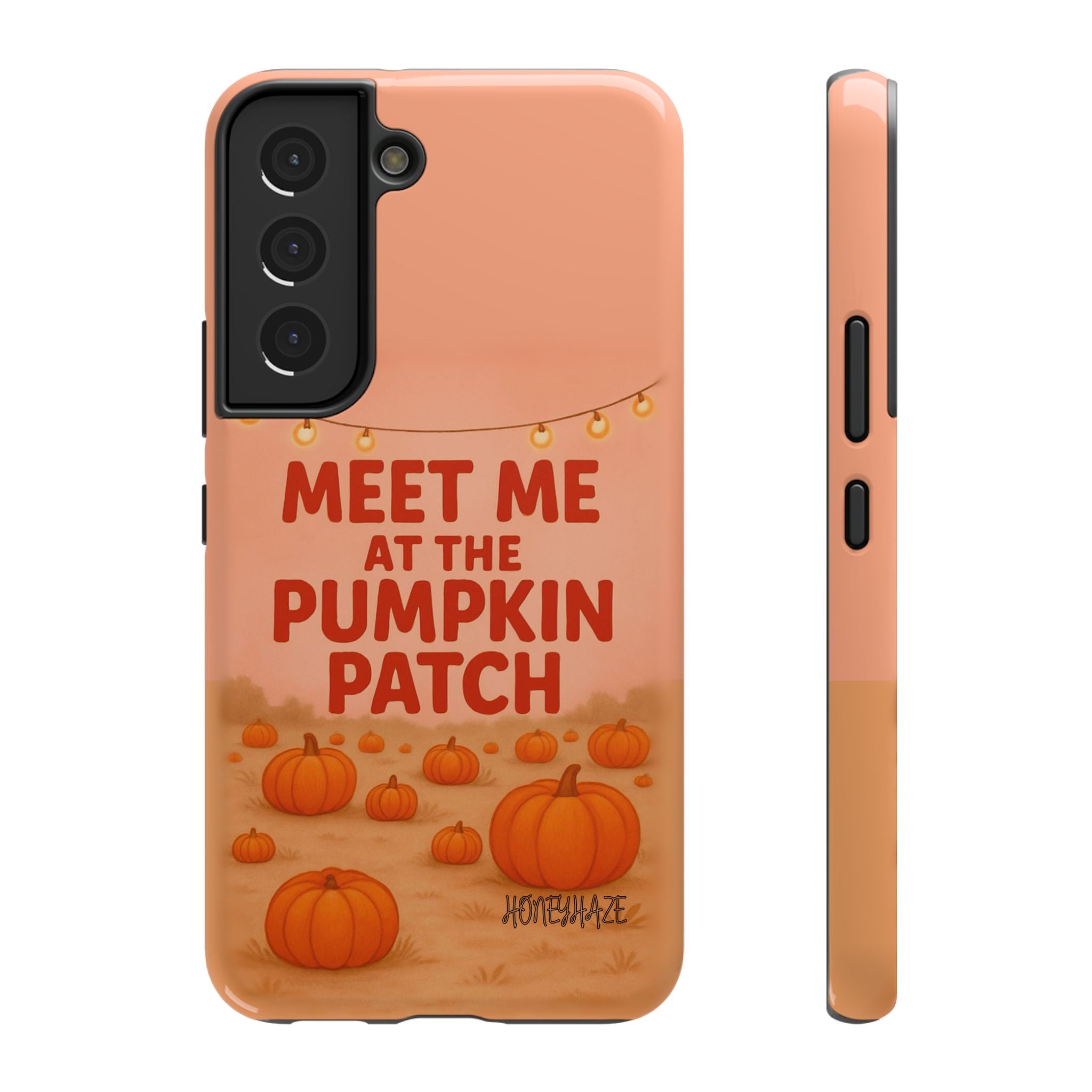 Meet Me at the Pumpkin Patch Phone Case