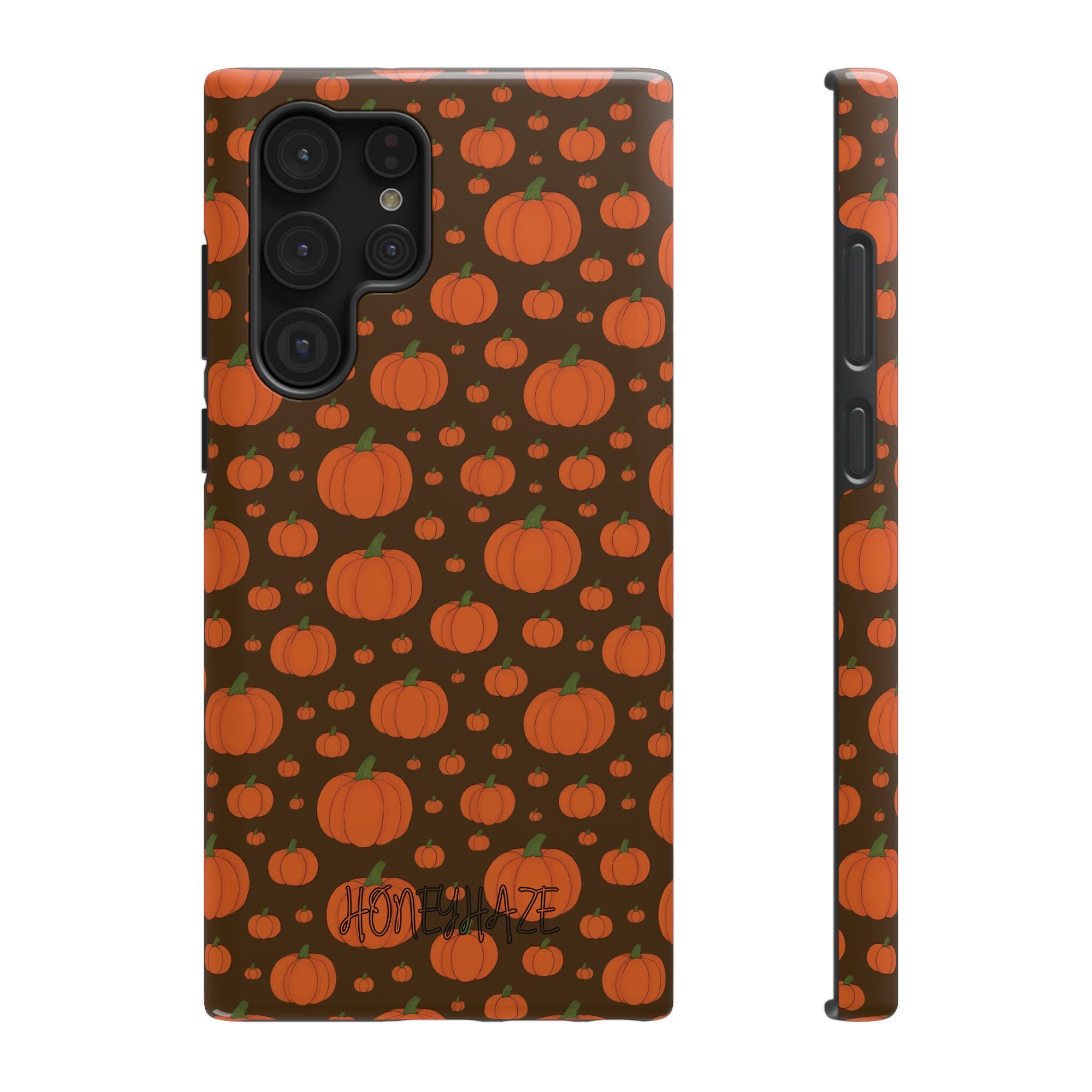 Pumpkin Print Phone Case