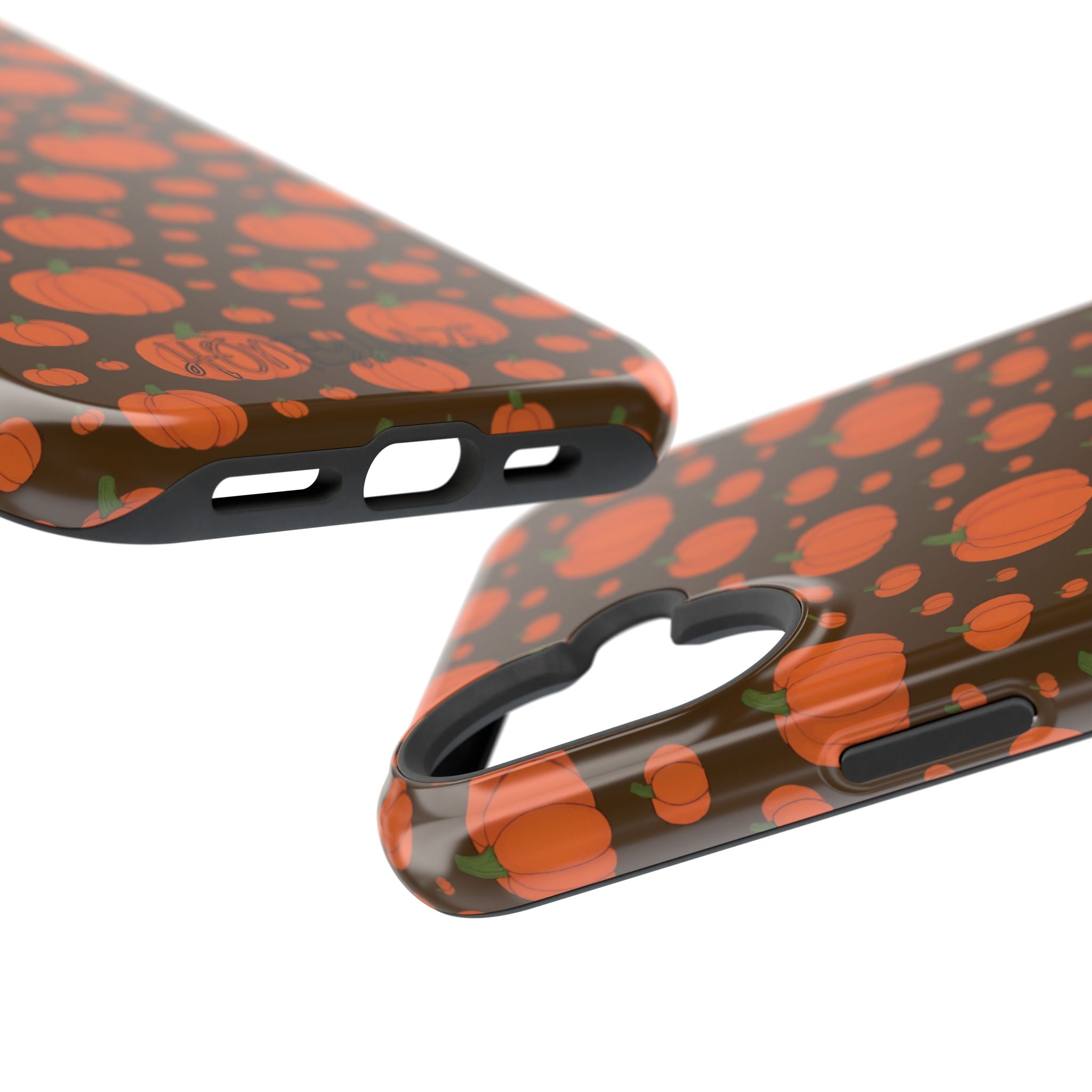 Pumpkin Print Phone Case