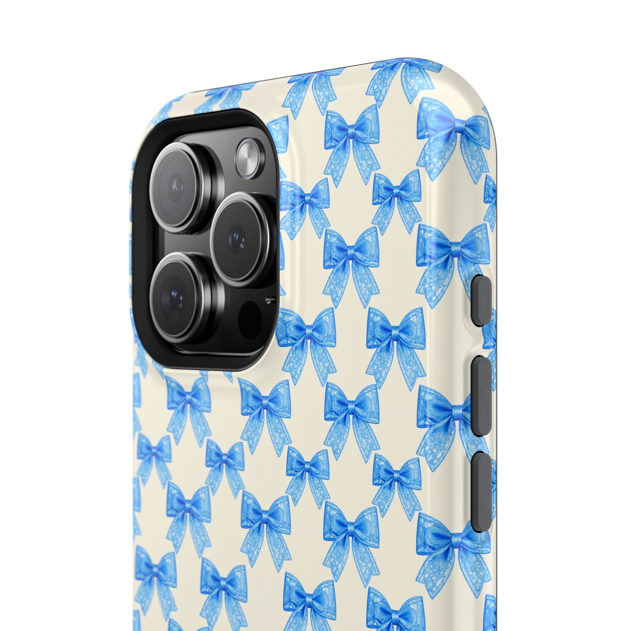 Blue Bow Phone Case