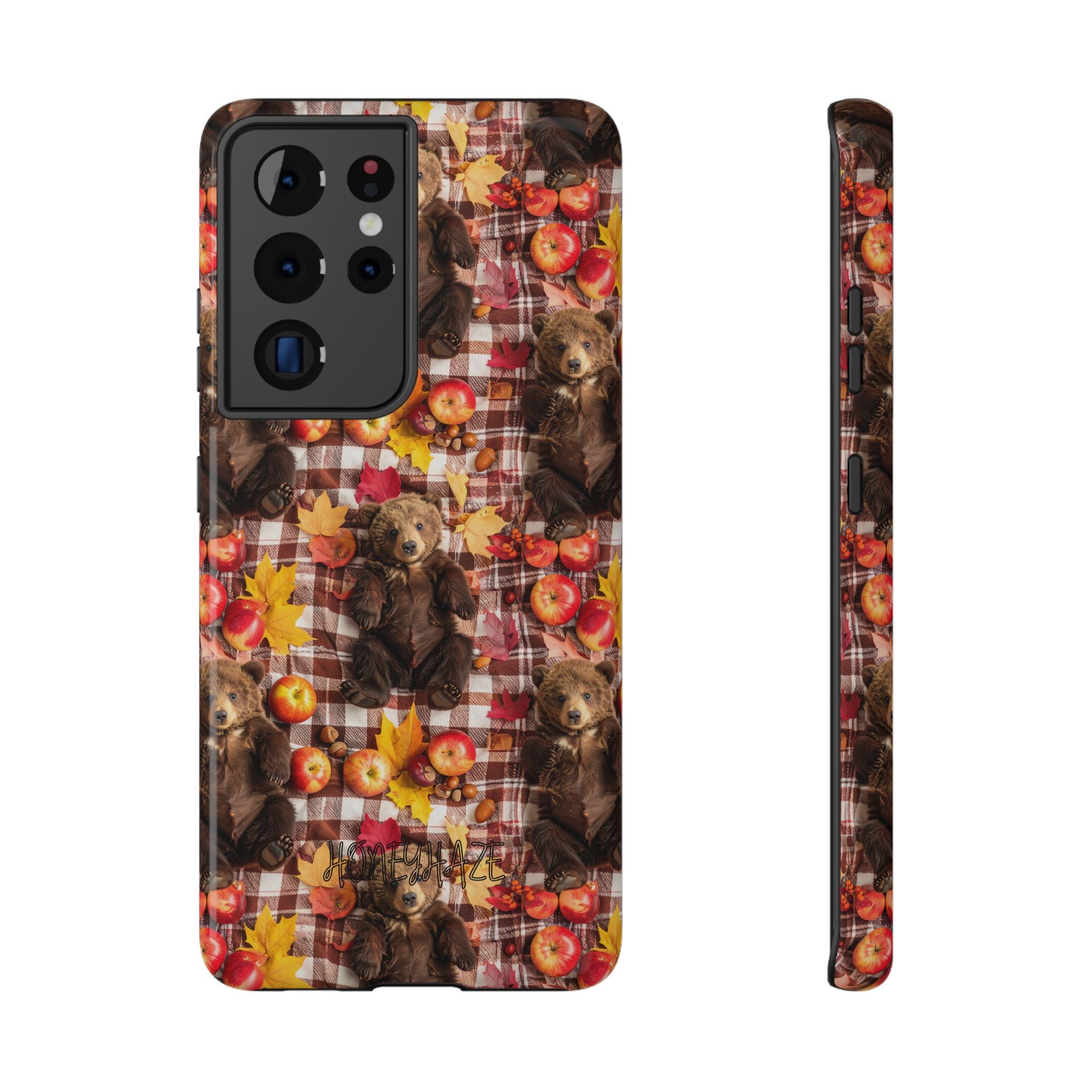 Bear Picnic Phone Case
