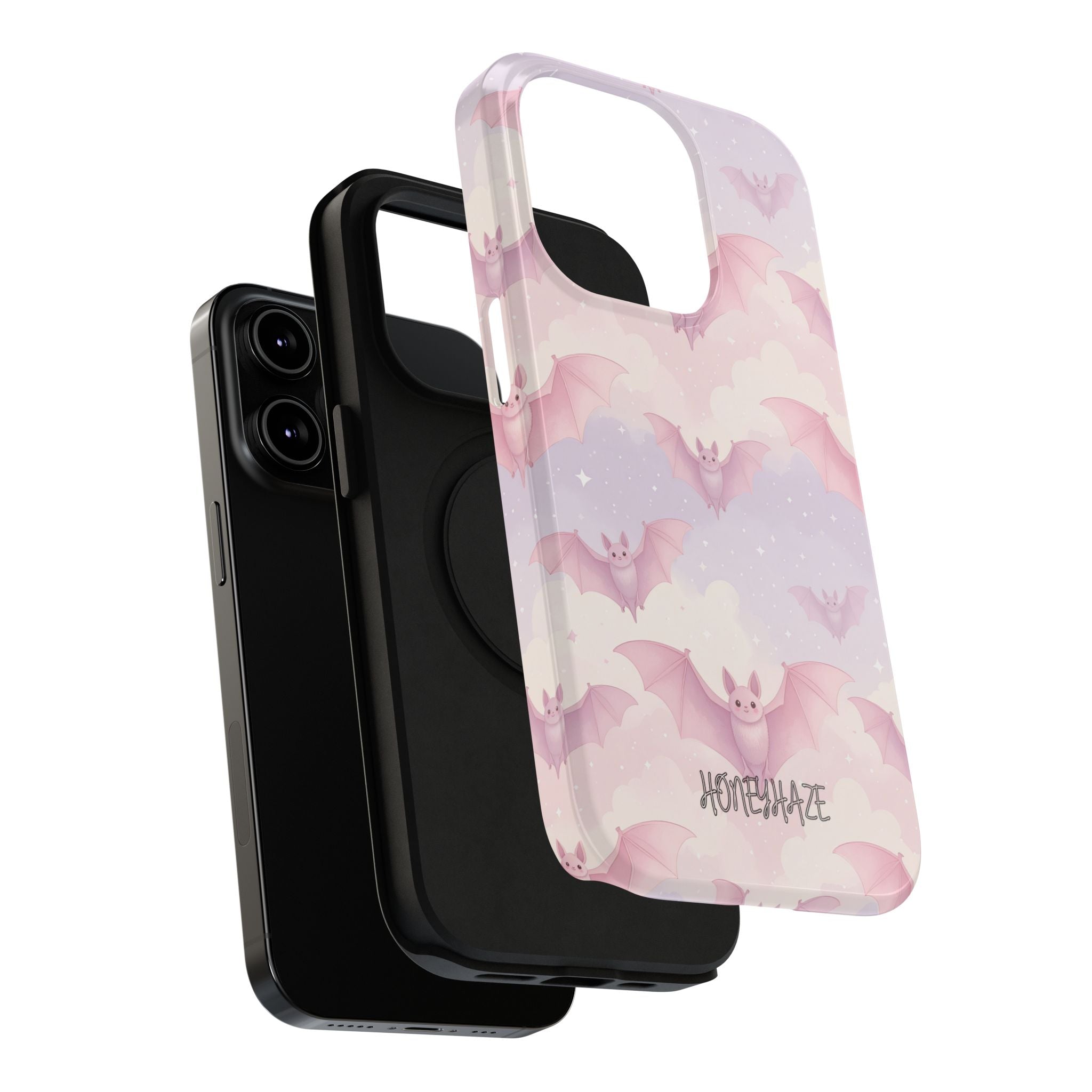 Pastel Bat Phone Case