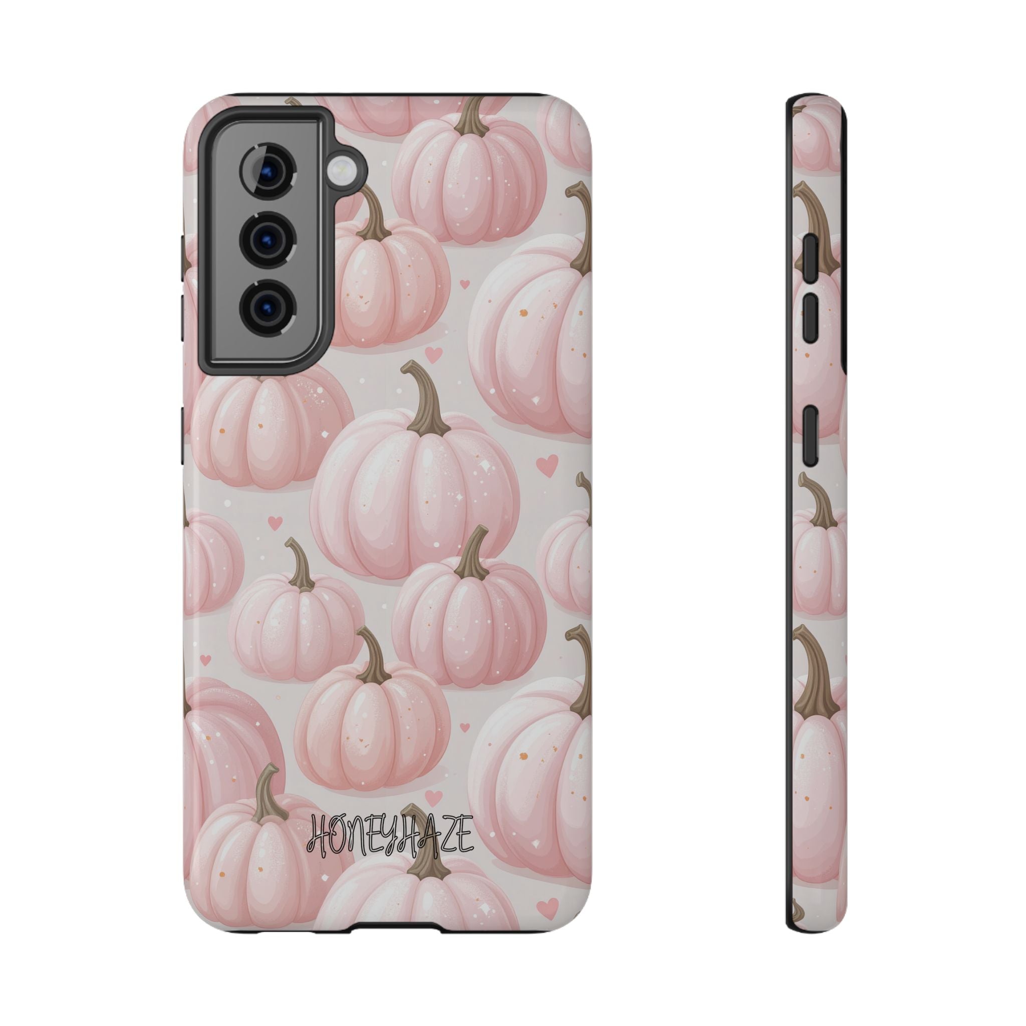 Pastel Pumpkin Phone Case