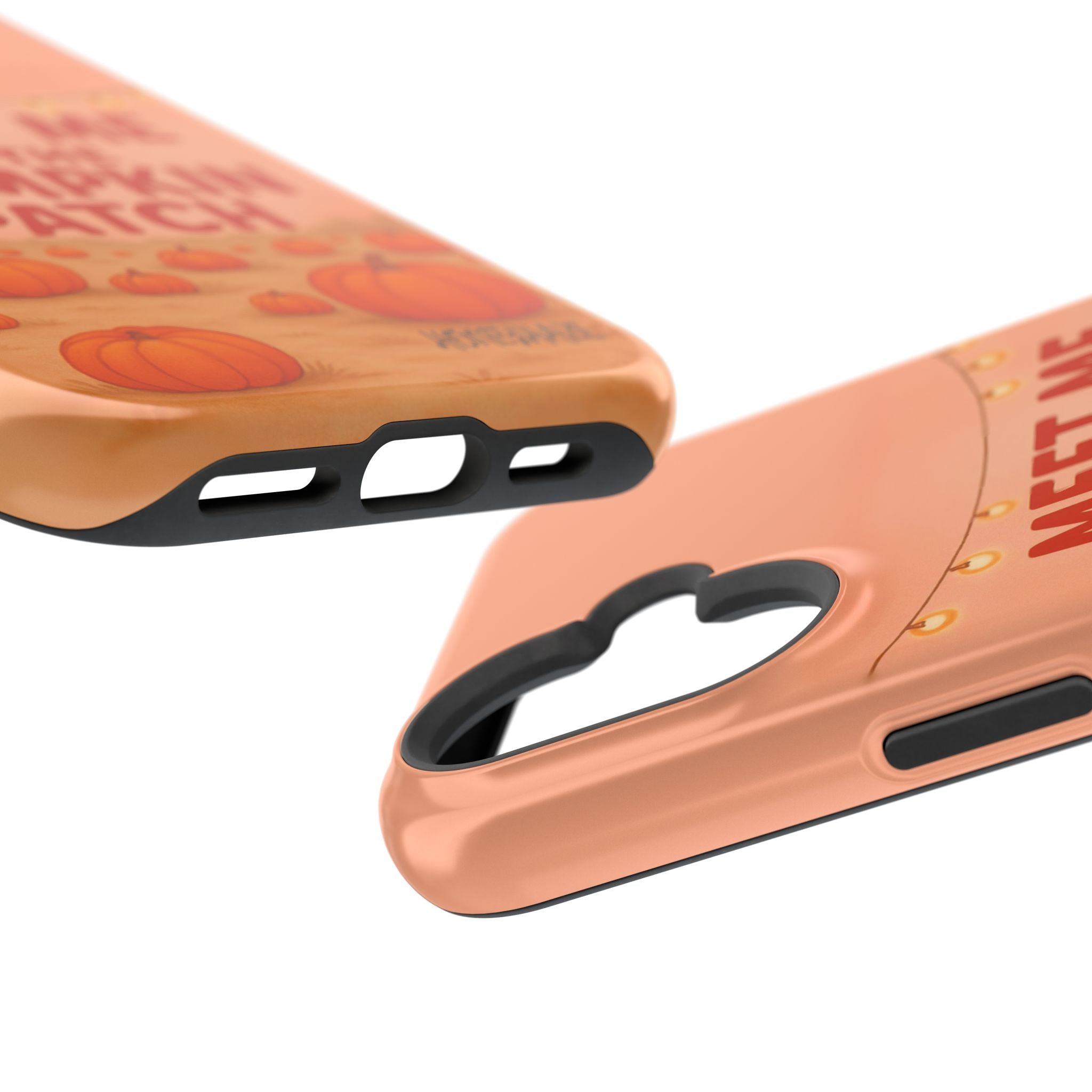 Meet Me at the Pumpkin Patch Phone Case