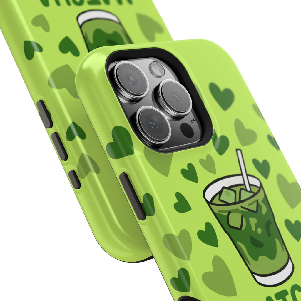 Matcha Is My Love Language Phone Case