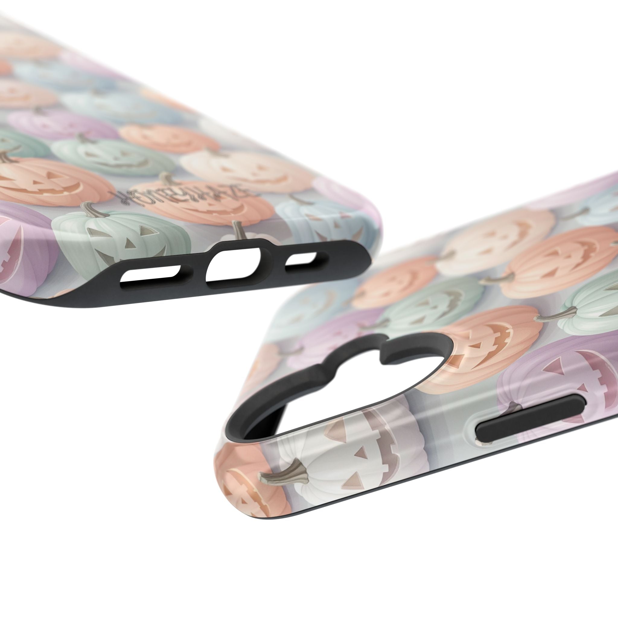 Pastel Jack-O-Lanterns Phone Case