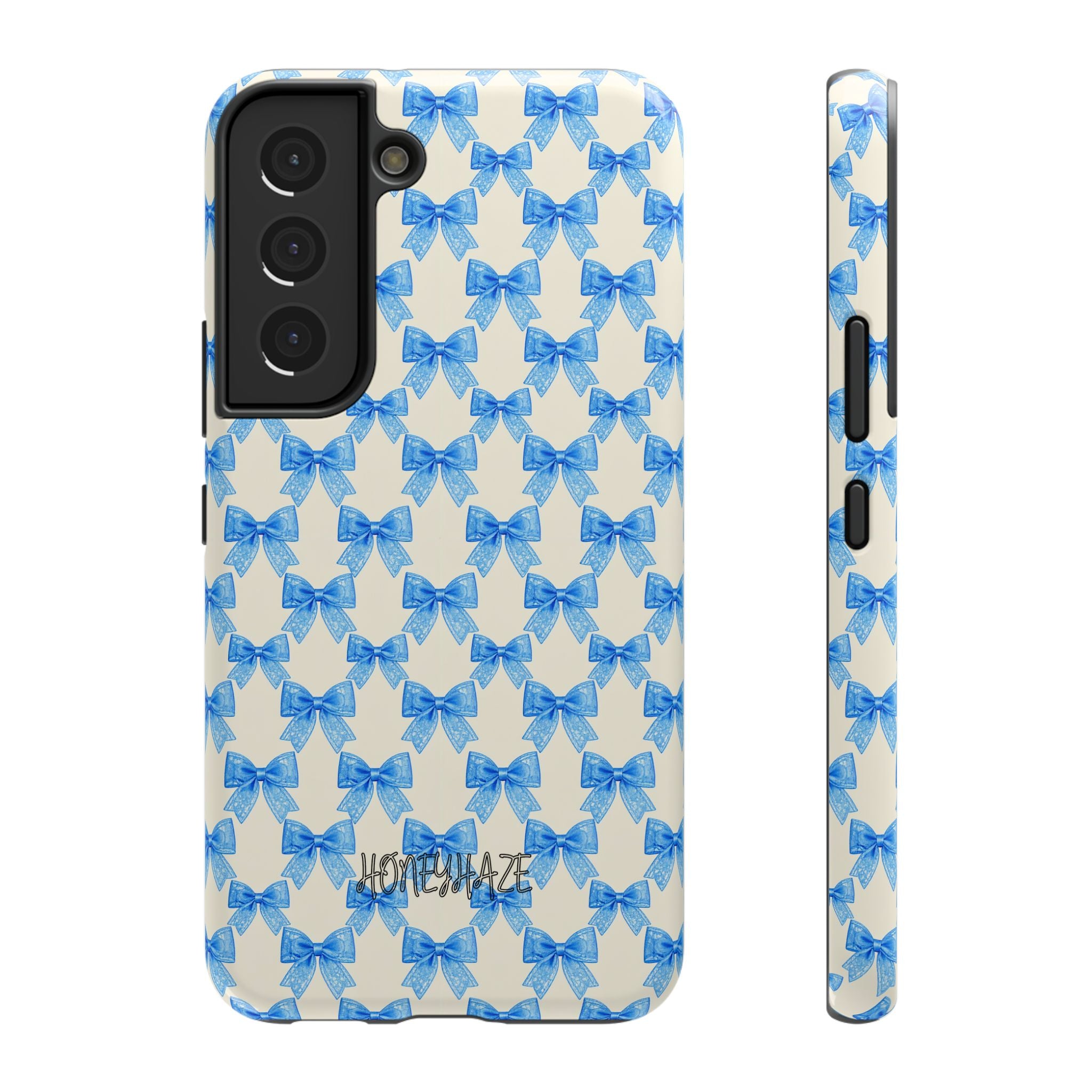 Blue Bow Phone Case