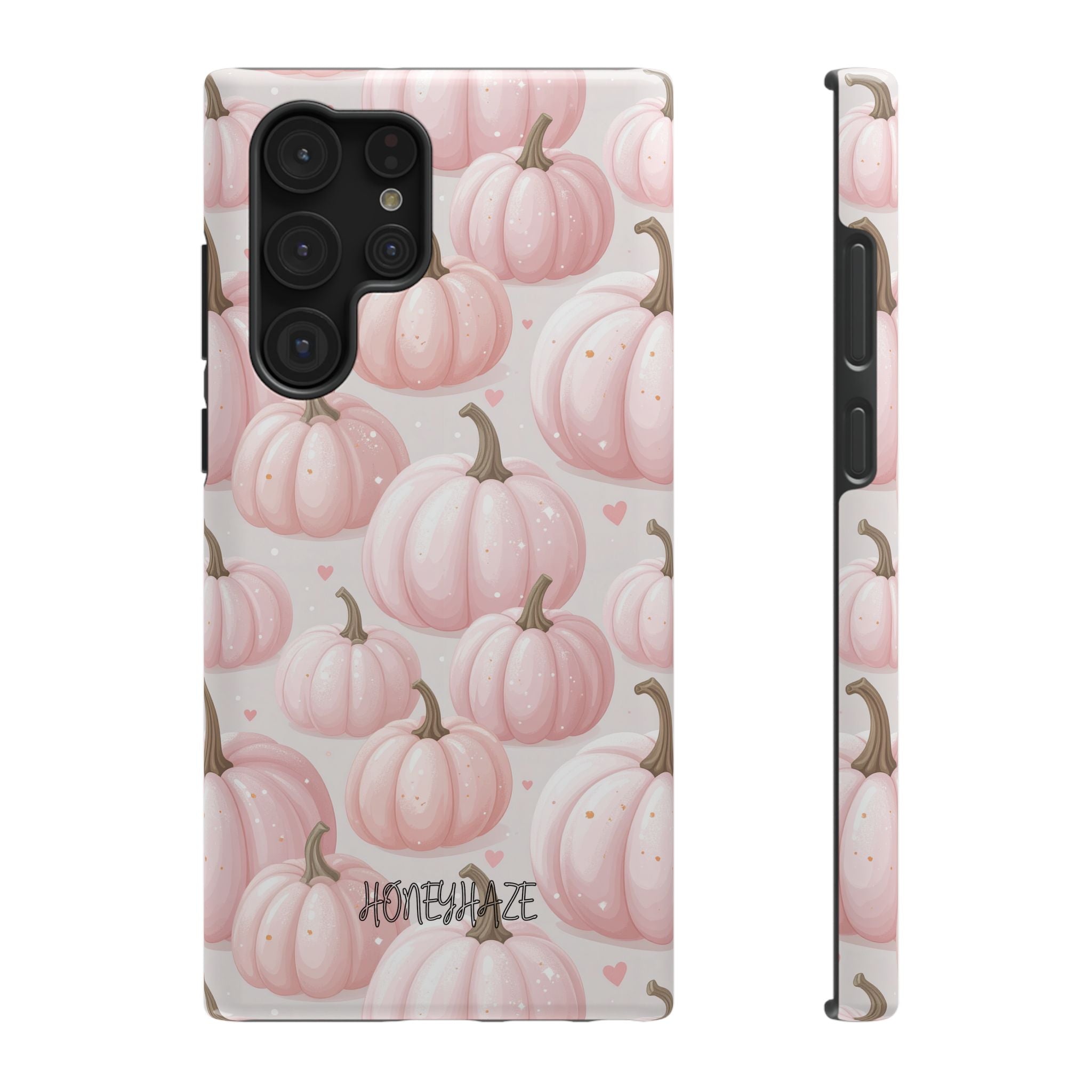 Pastel Pumpkin Phone Case