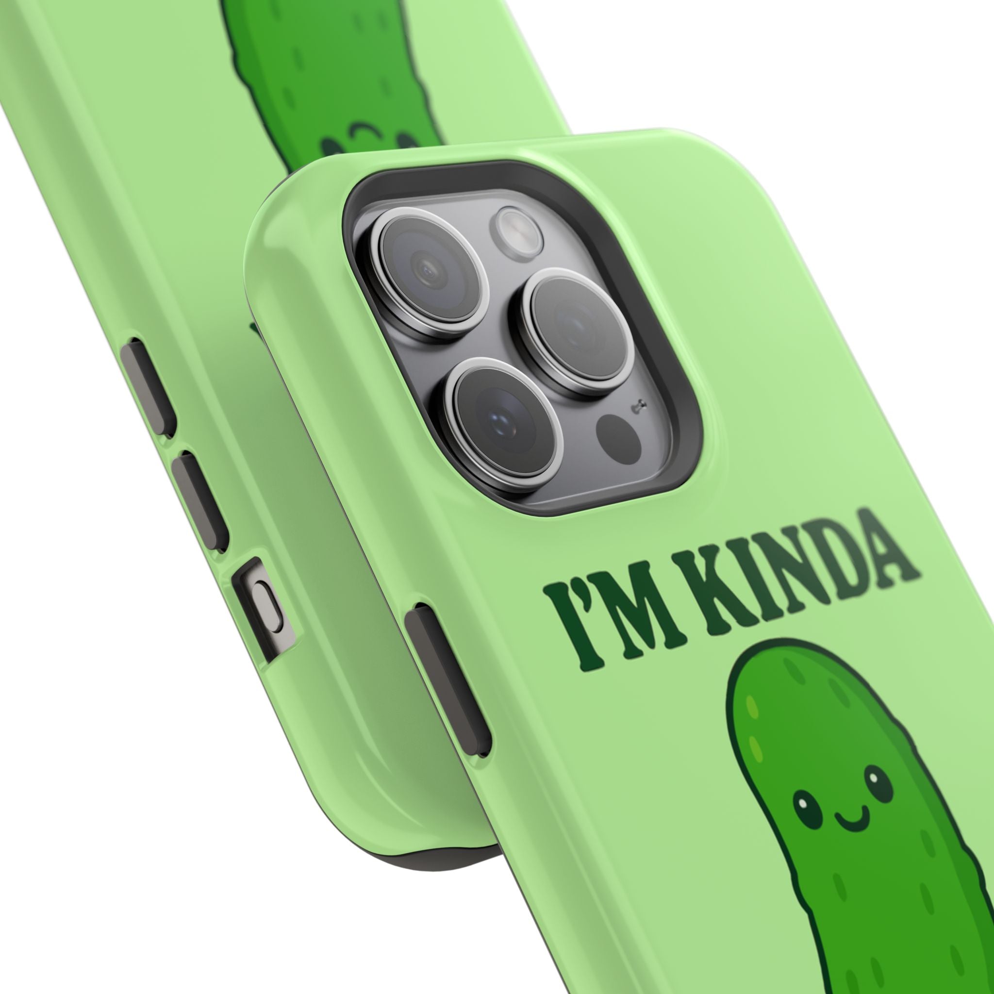 I’m Kinda Pickleish Phone Case