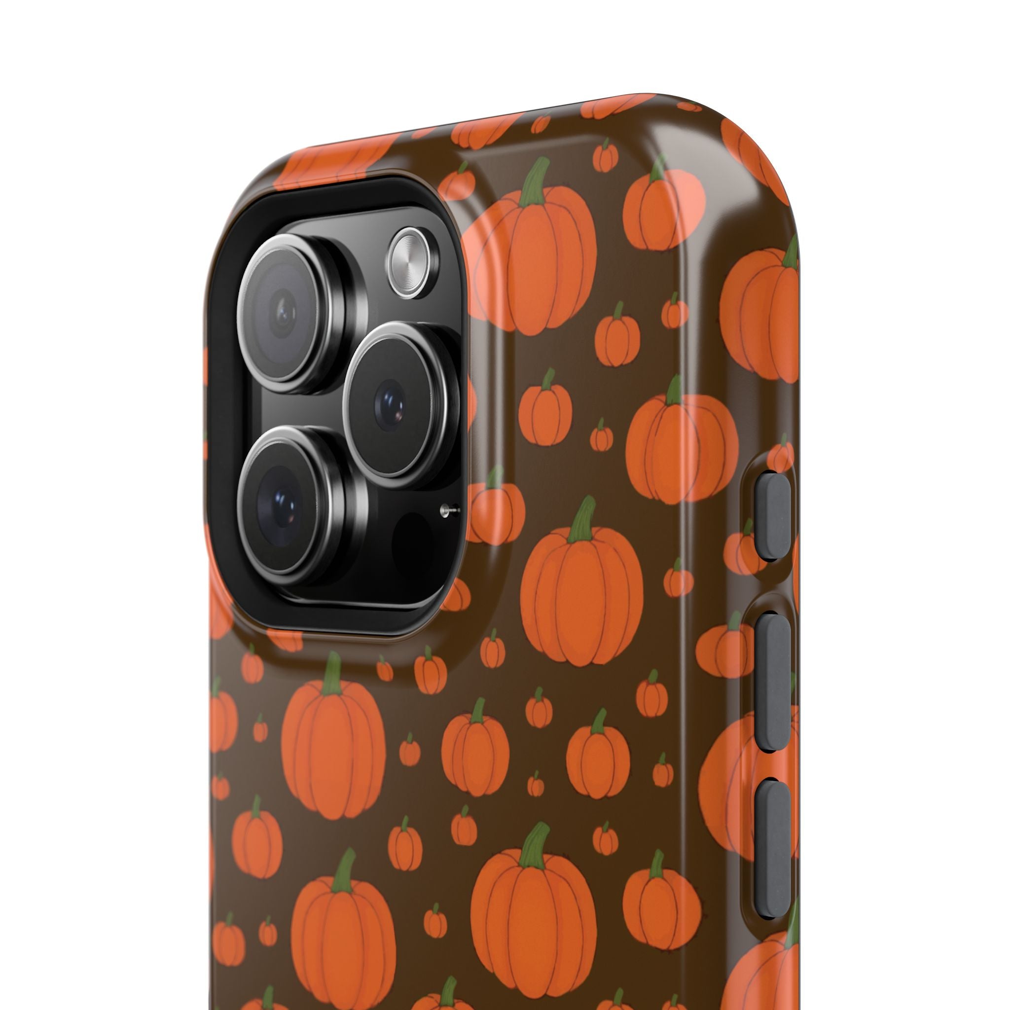 Pumpkin Print Phone Case