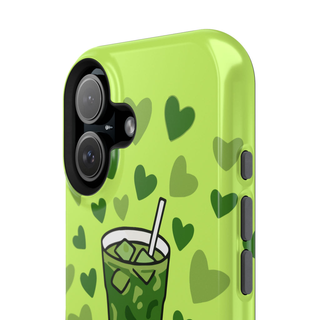 Matcha Is My Love Language Phone Case
