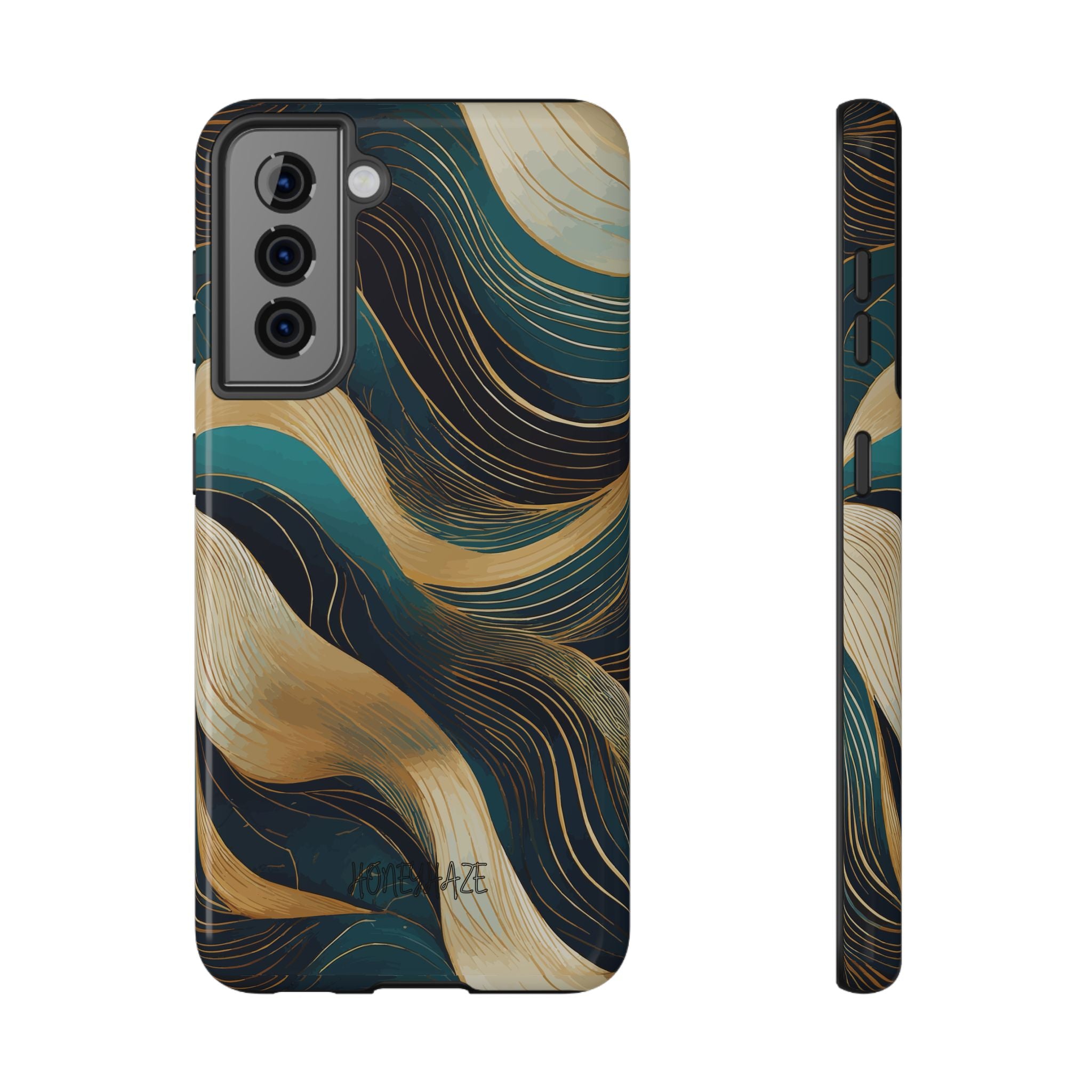 Golden Haired Gal Phone Case
