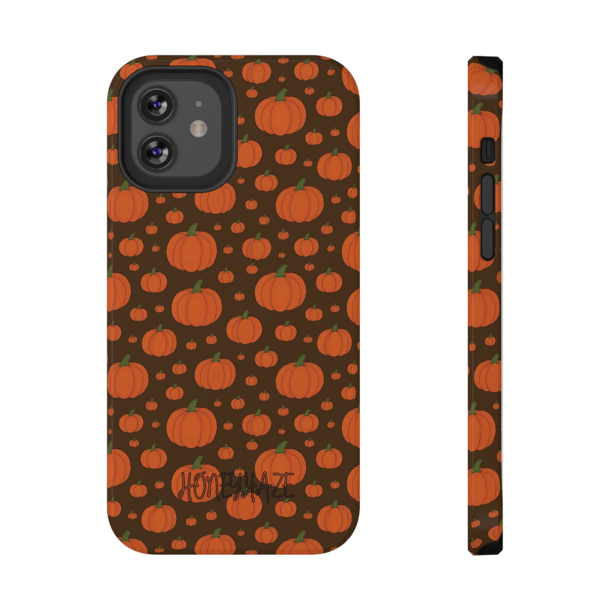 Pumpkin Print Phone Case