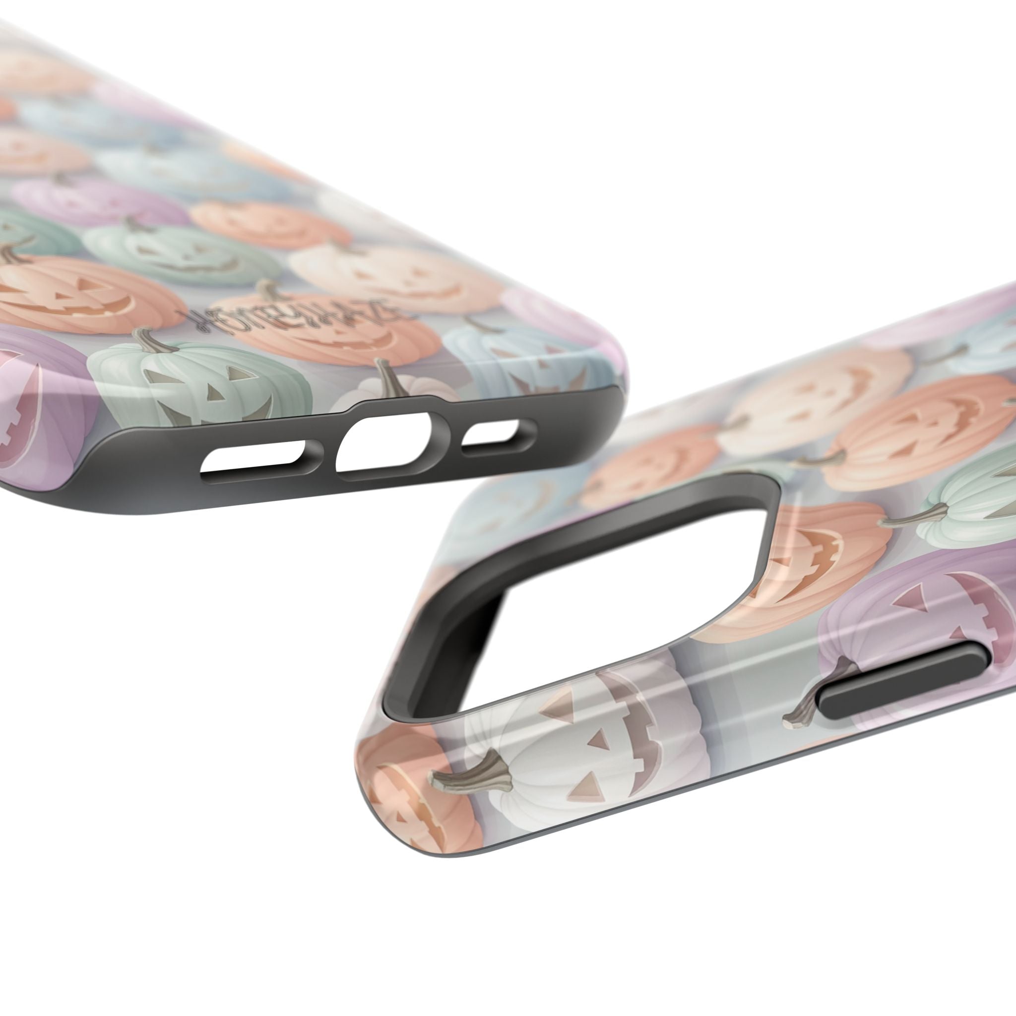 Pastel Jack-O-Lanterns Phone Case