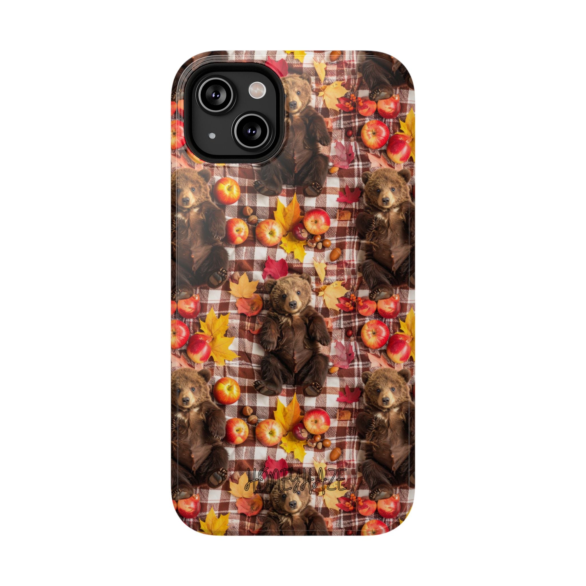 Bear Picnic Phone Case