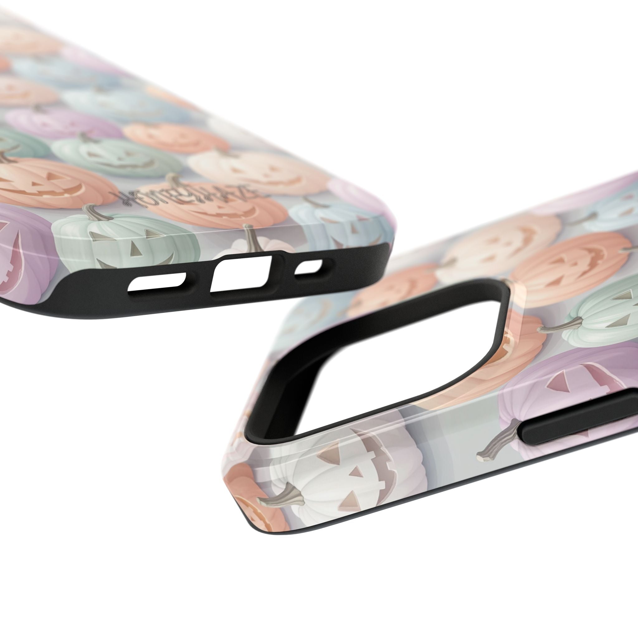 Pastel Jack-O-Lanterns Phone Case