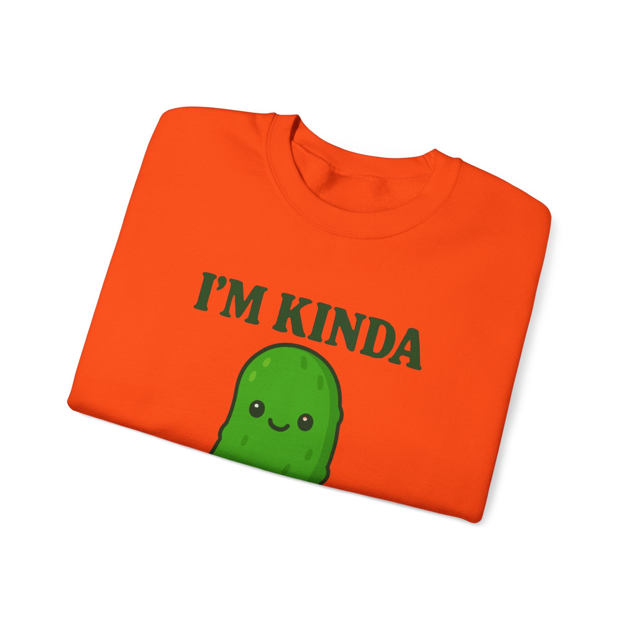 I’m Kinda Pickleish Sweatshirt