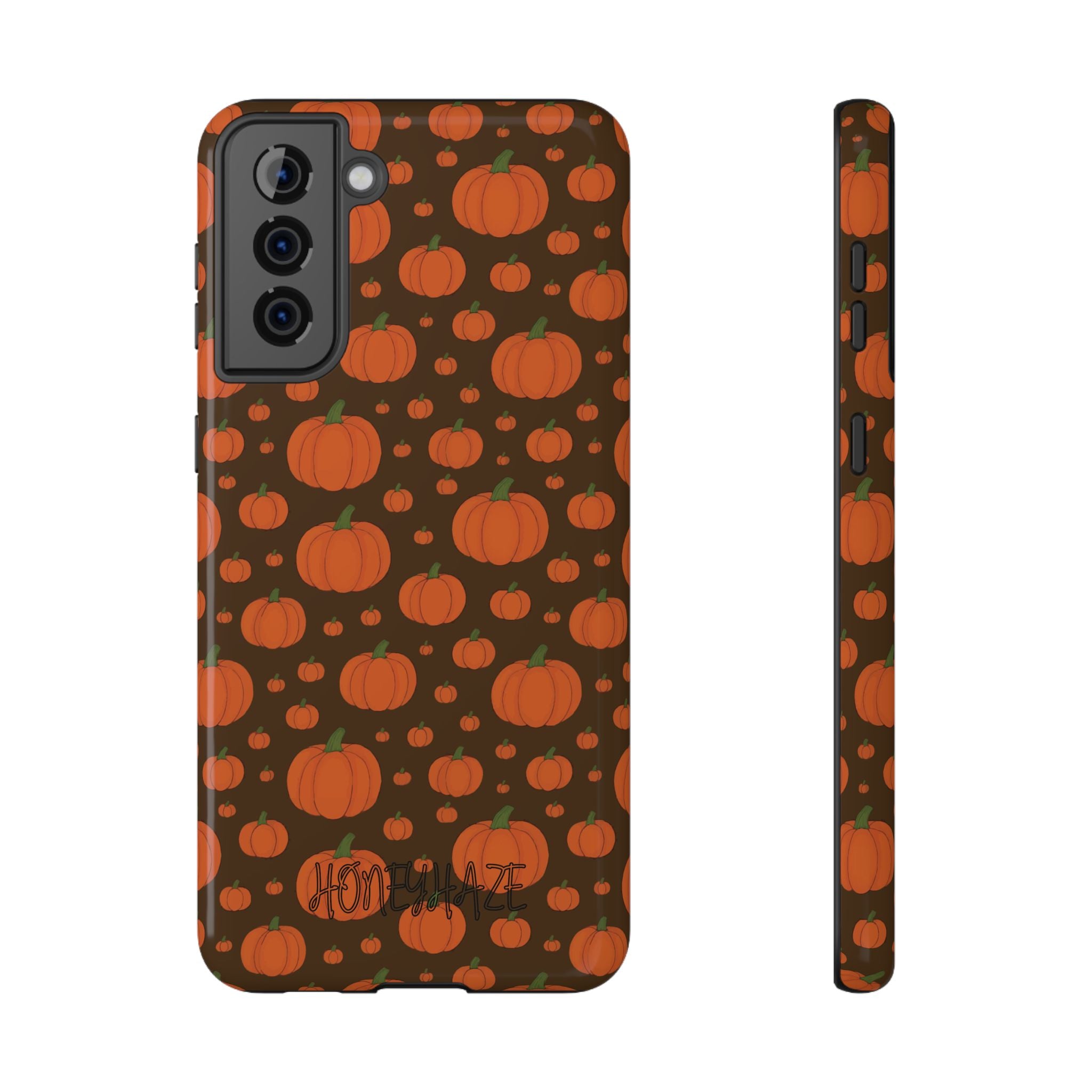 Pumpkin Print Phone Case