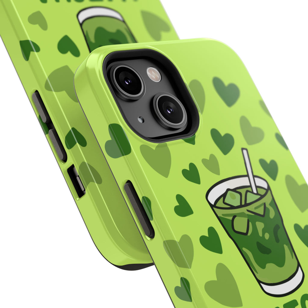 Matcha Is My Love Language Phone Case