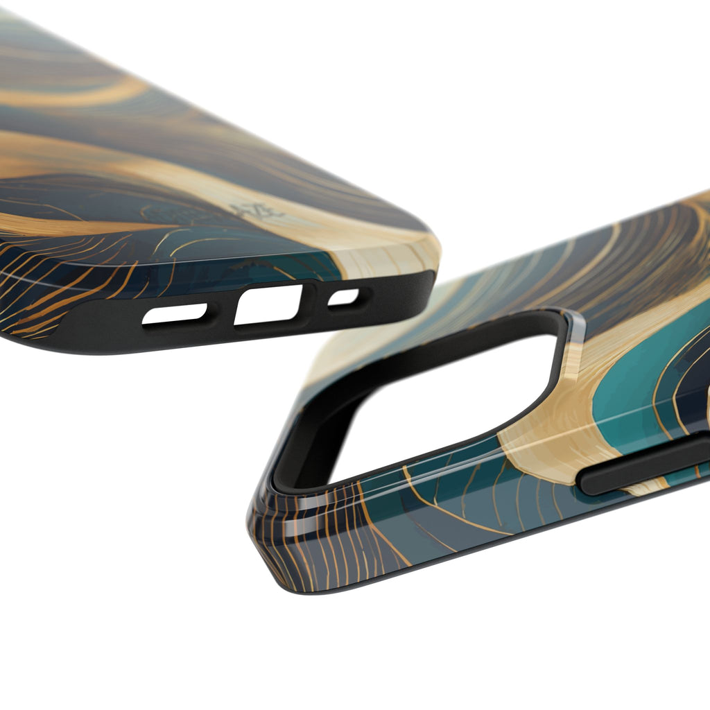 Golden Haired Gal Phone Case