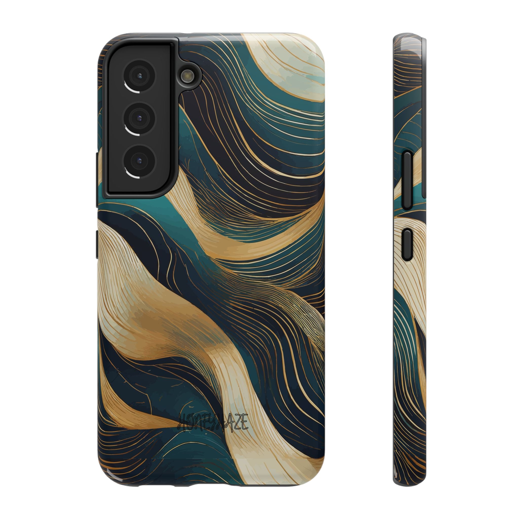 Golden Haired Gal Phone Case