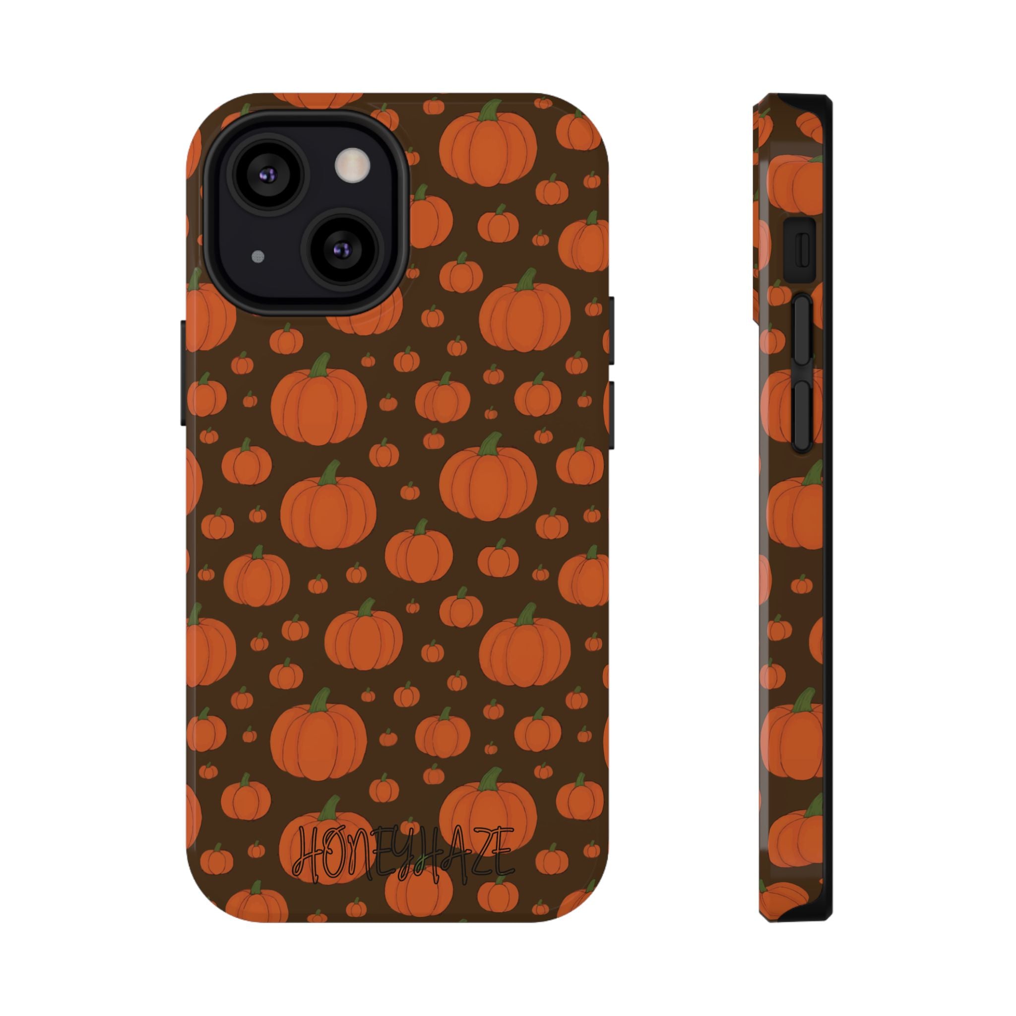 Pumpkin Print Phone Case