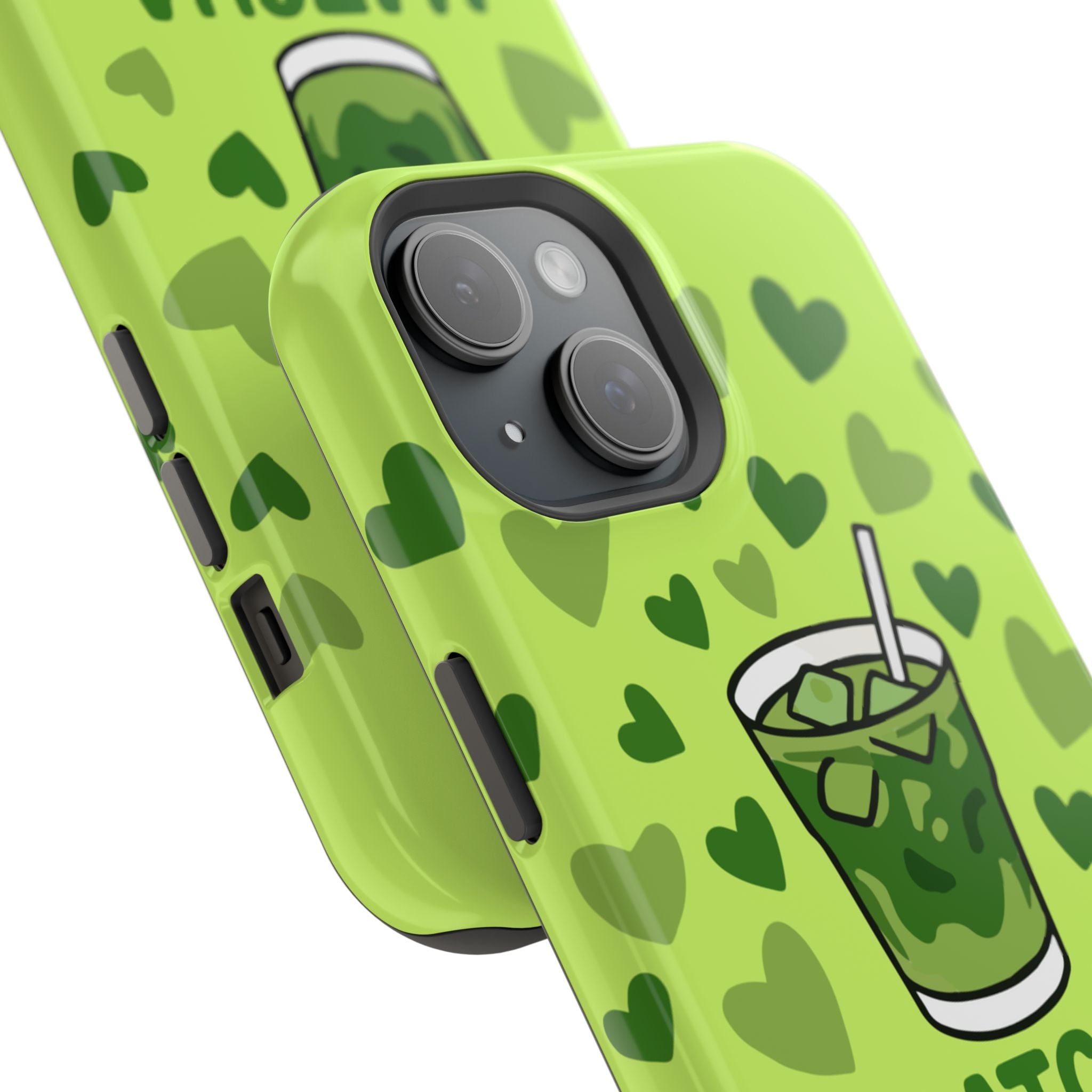 Matcha Is My Love Language Phone Case