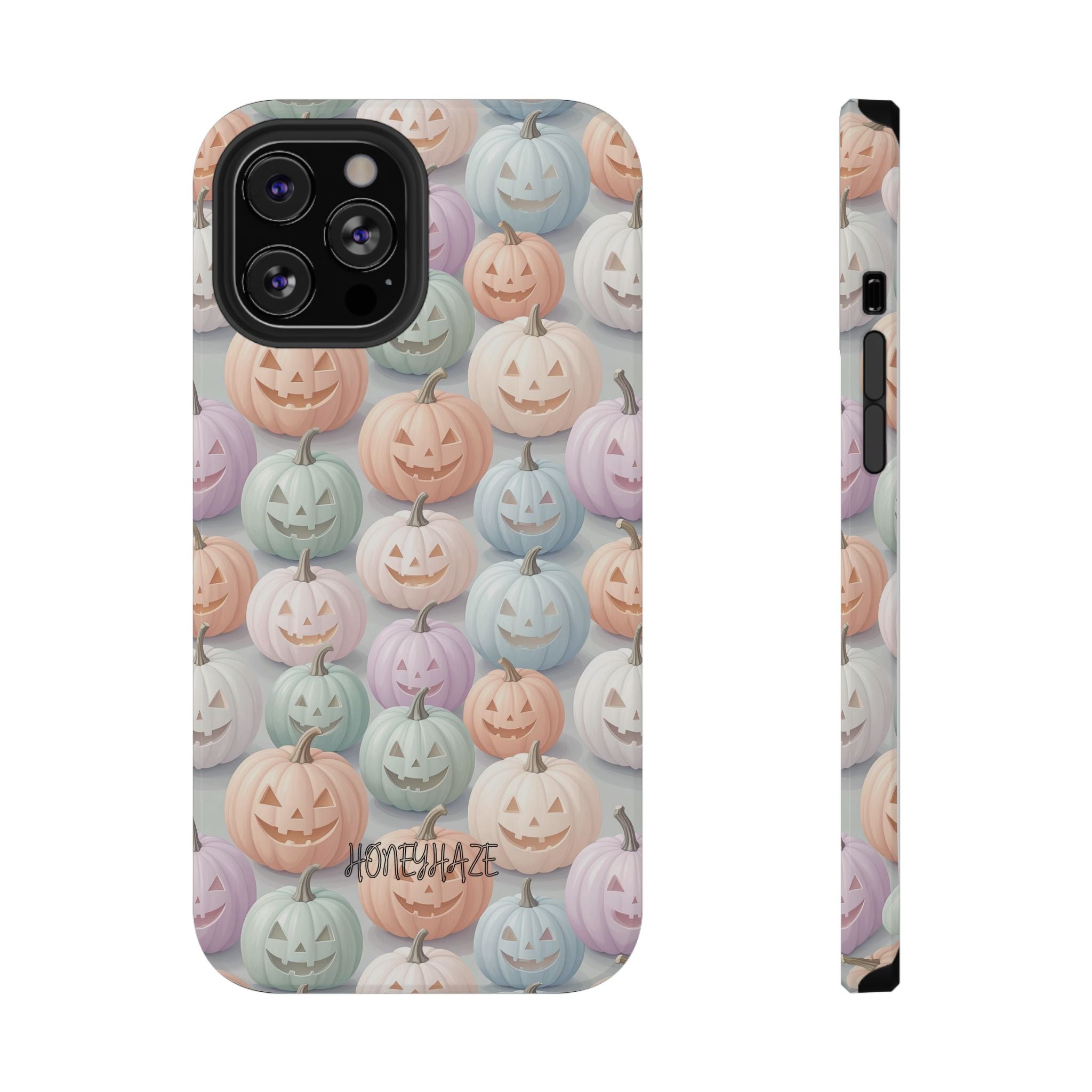 Pastel Jack-O-Lanterns Phone Case