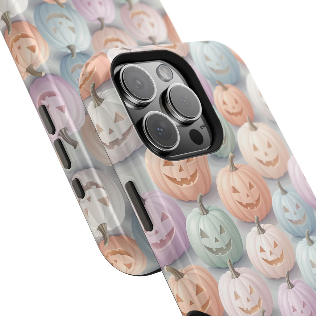 Pastel Jack-O-Lanterns Phone Case