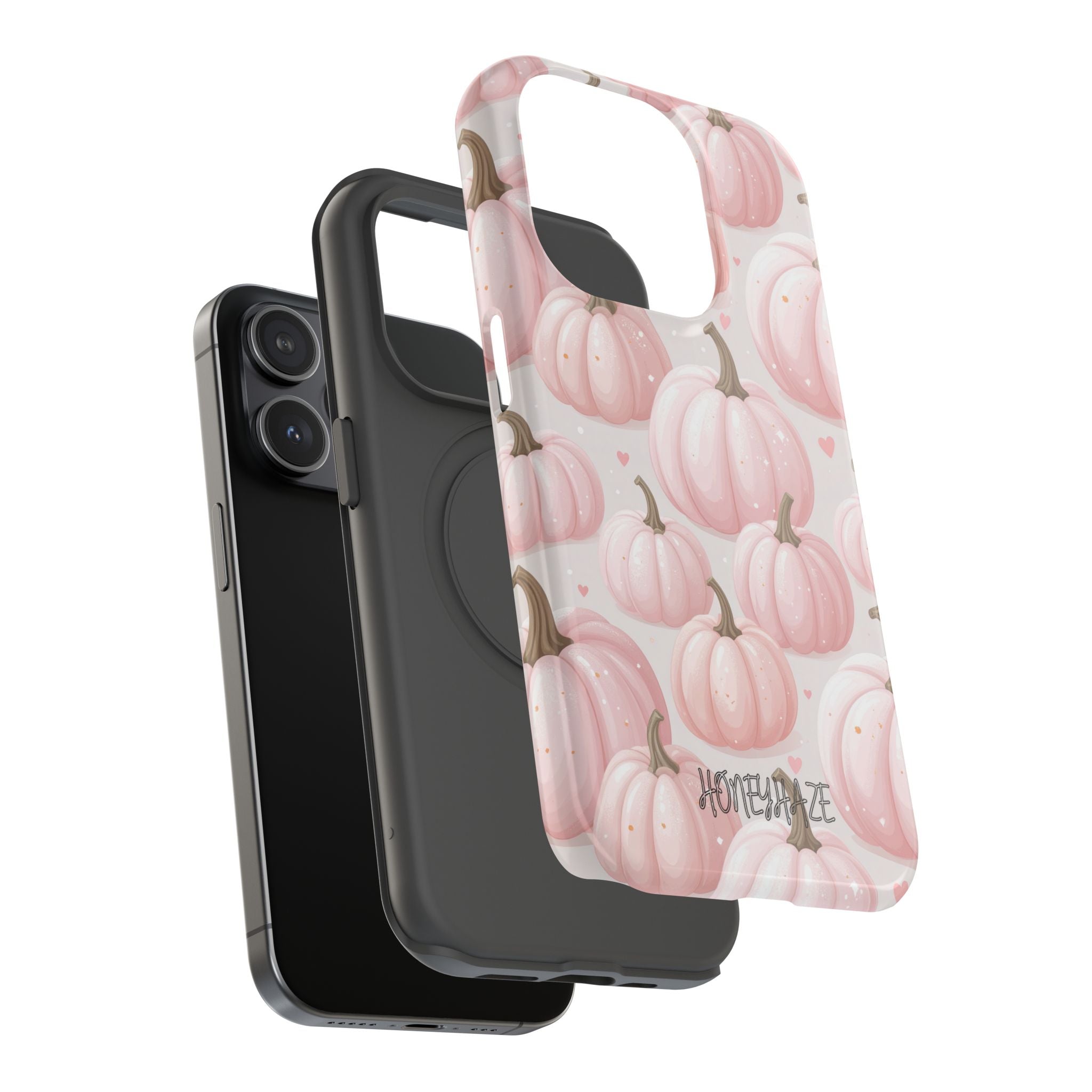 Pastel Pumpkin Phone Case