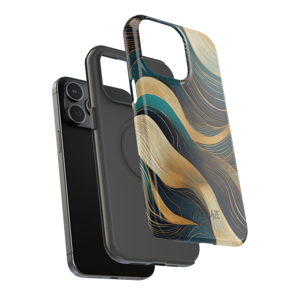 Golden Haired Gal Phone Case