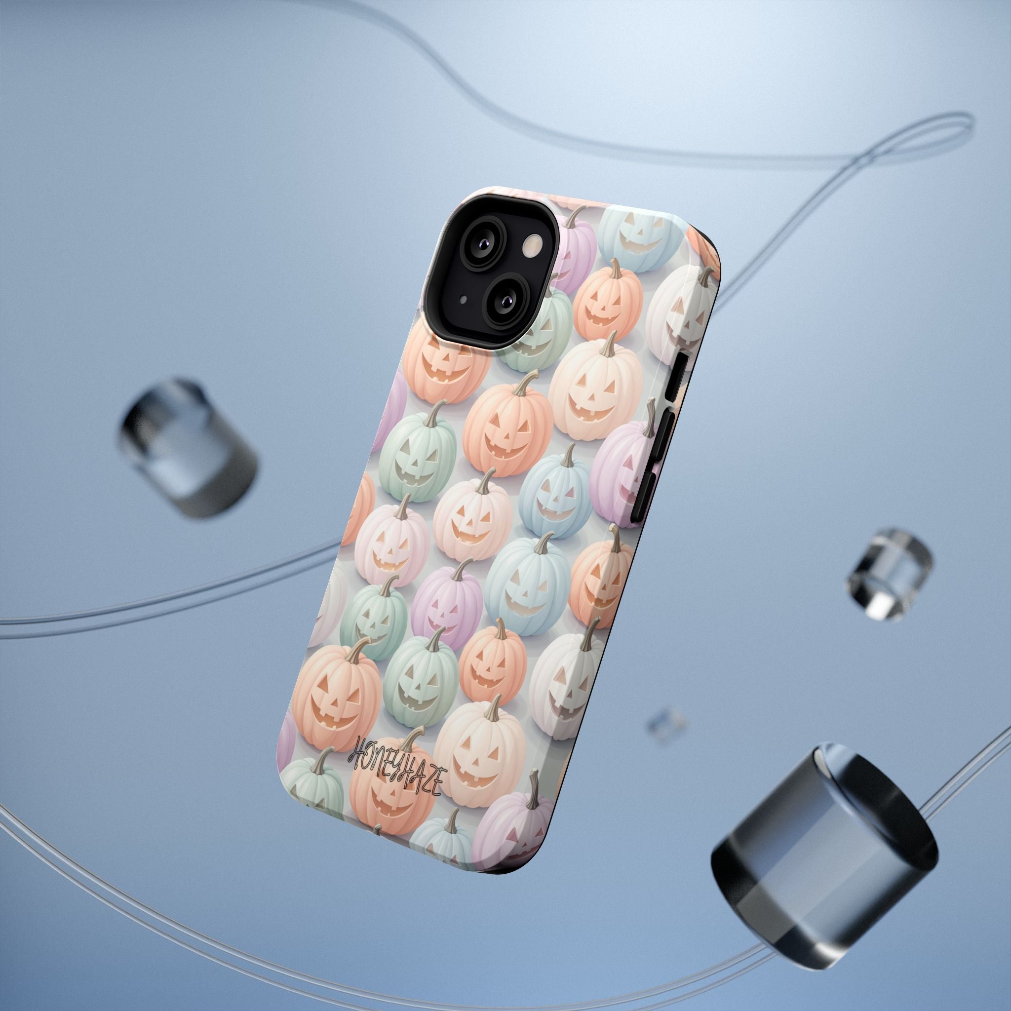 Pastel Jack-O-Lanterns Phone Case