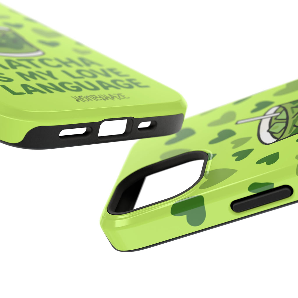 Matcha Is My Love Language Phone Case