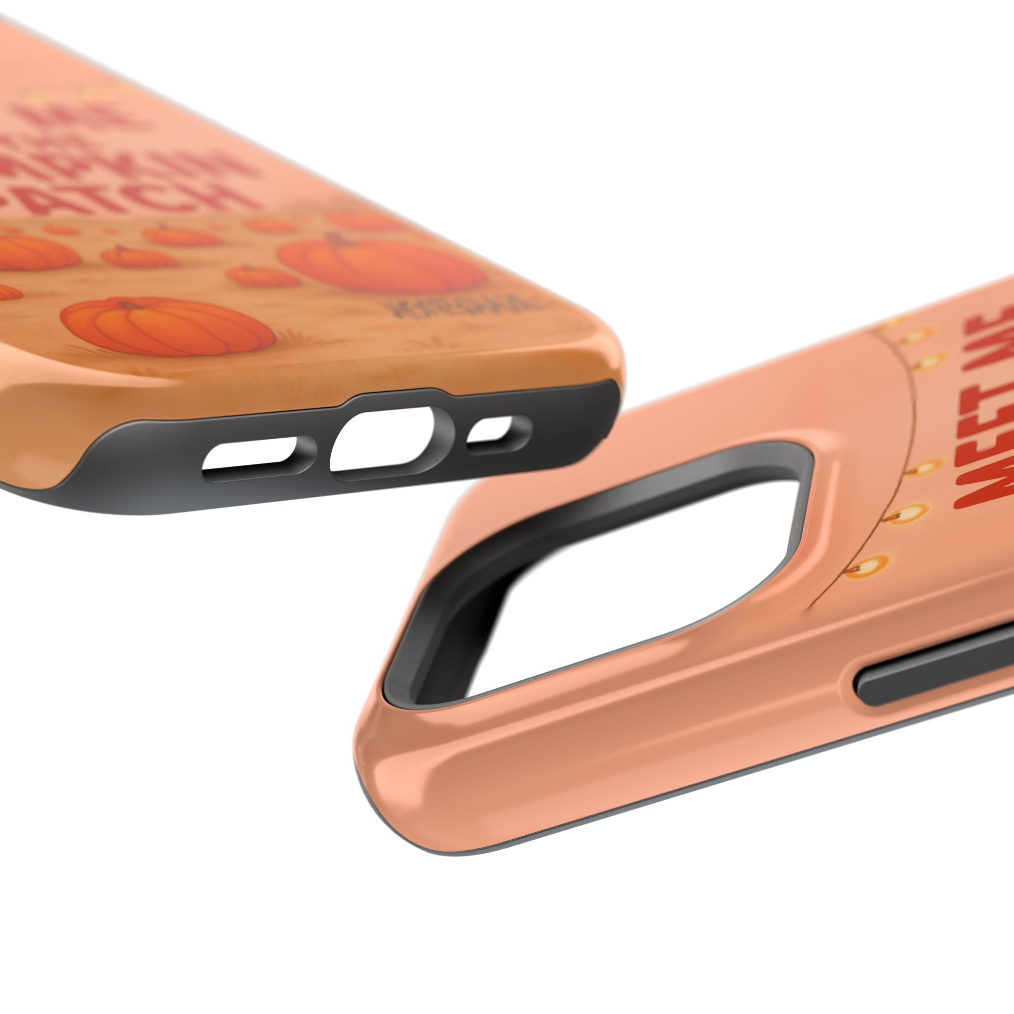 Meet Me at the Pumpkin Patch Phone Case
