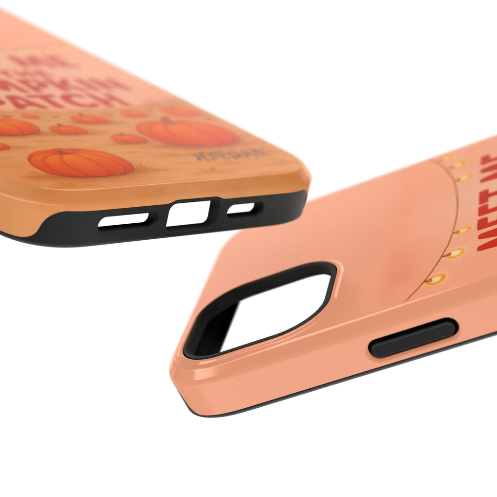 Meet Me at the Pumpkin Patch Phone Case