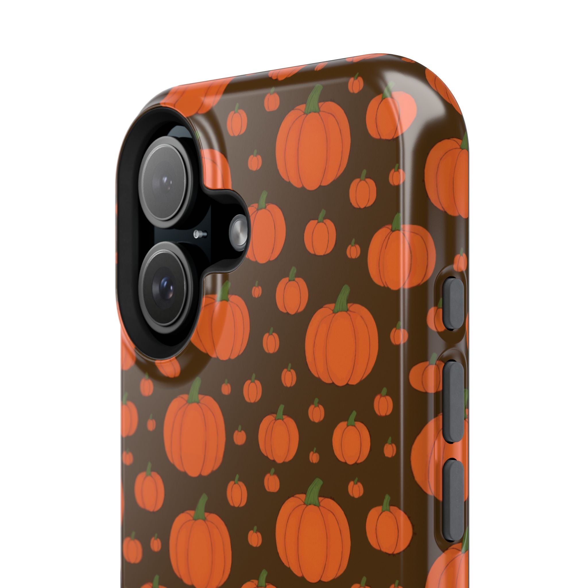Pumpkin Print Phone Case