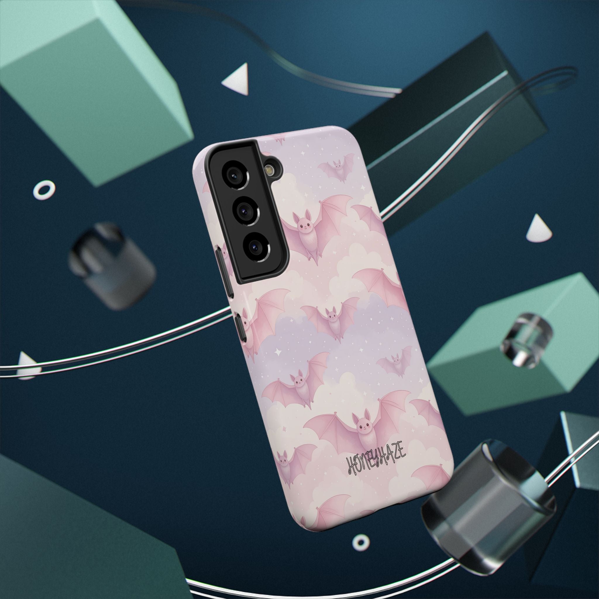 Pastel Bat Phone Case