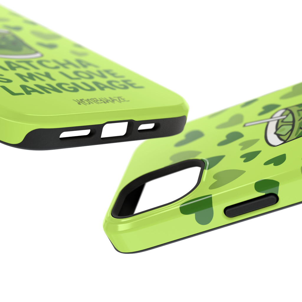 Matcha Is My Love Language Phone Case