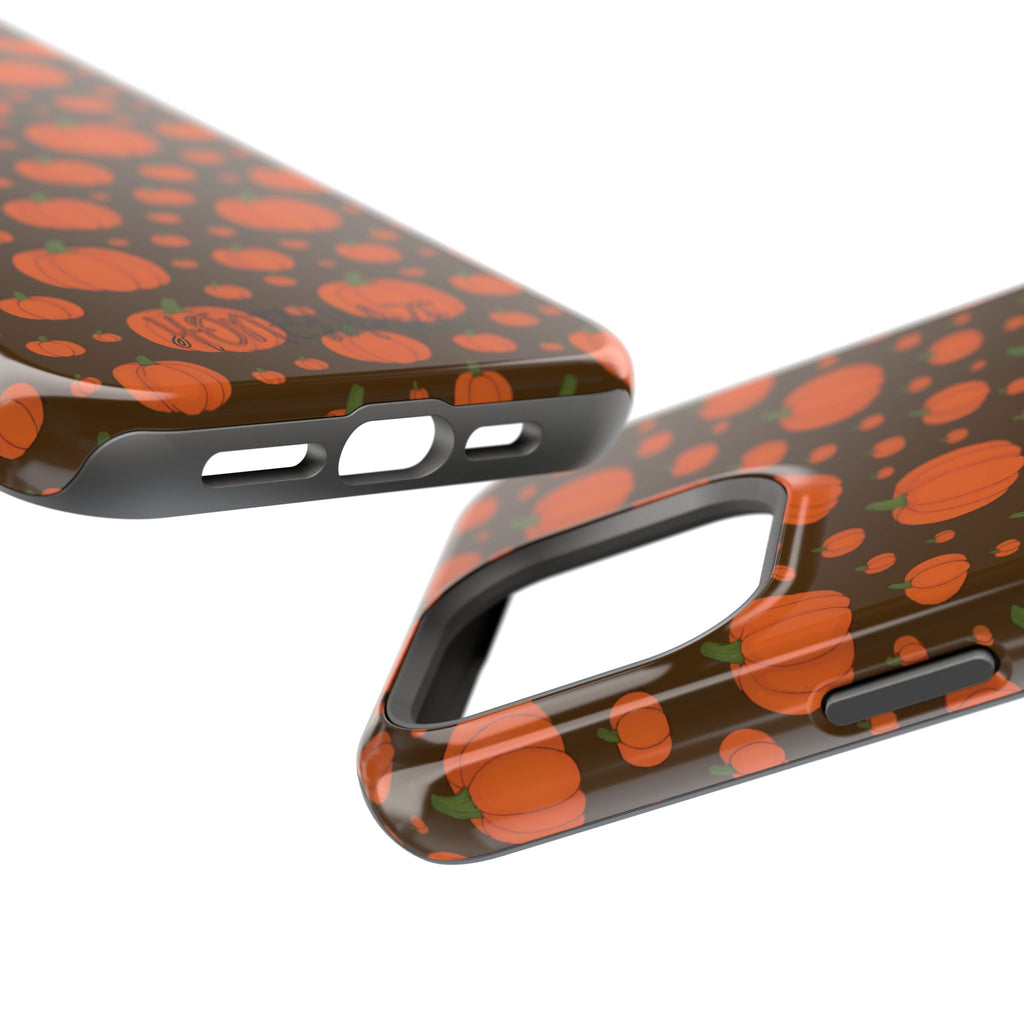 Pumpkin Print Phone Case