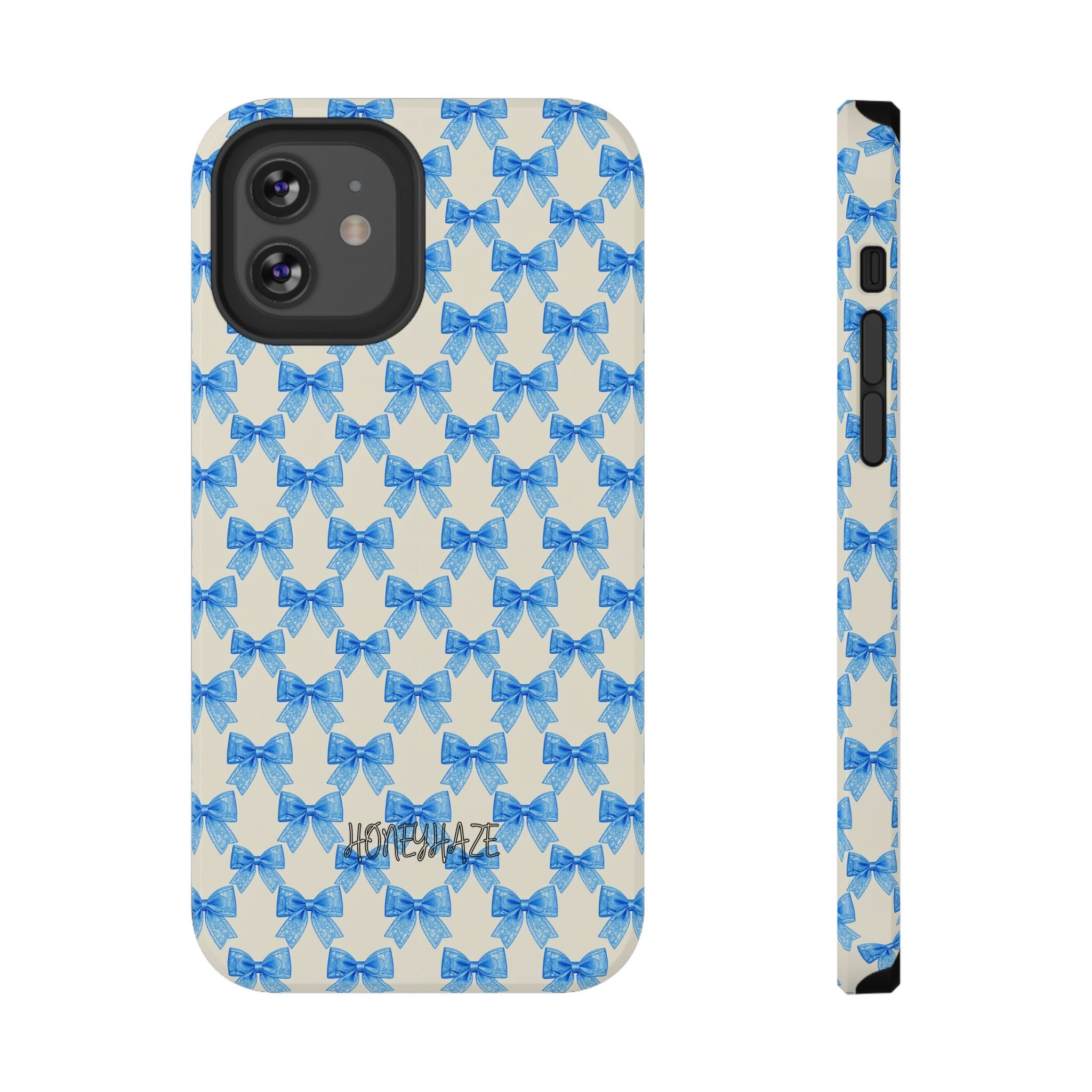 Blue Bow Phone Case