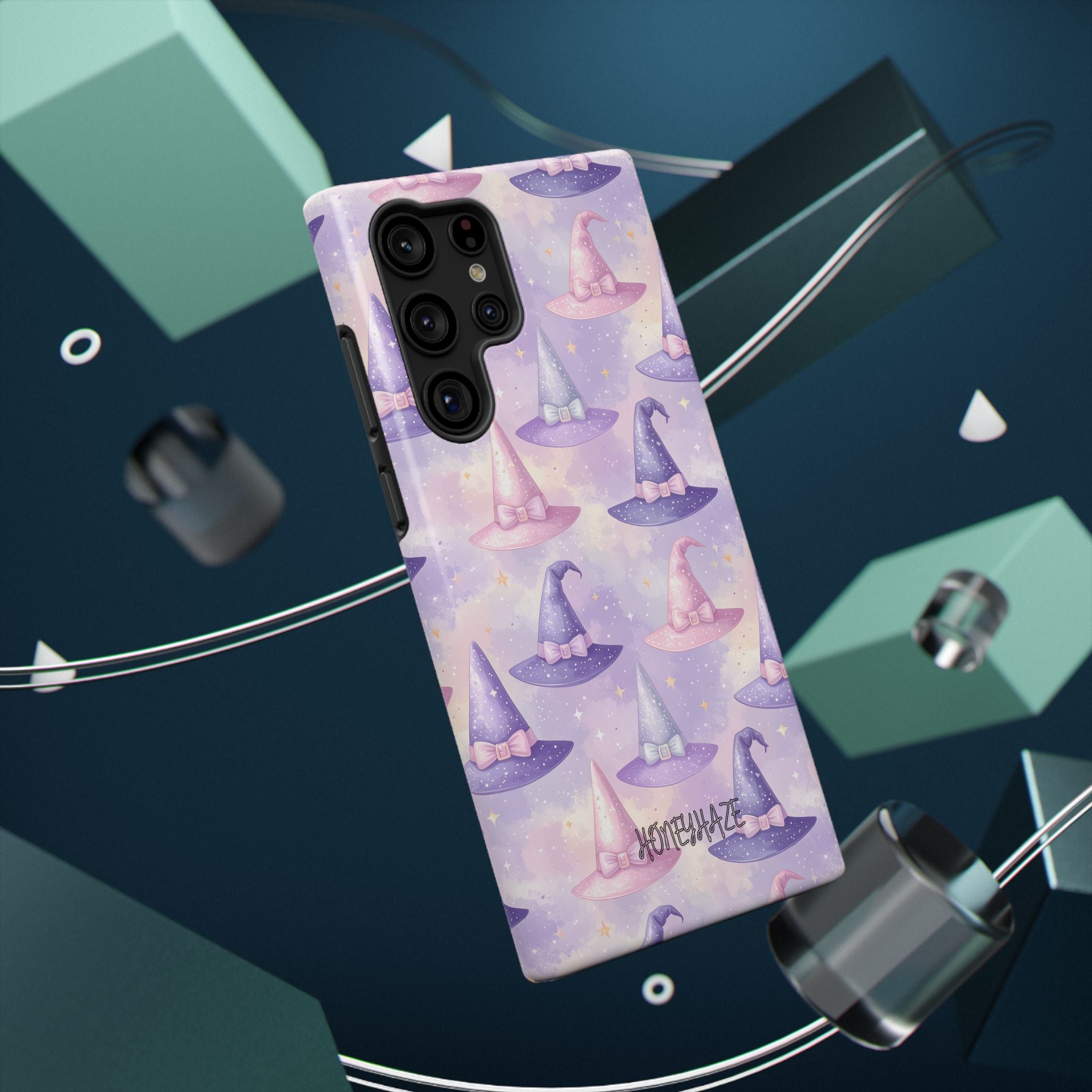 Pastel Witch Hat Phone Case