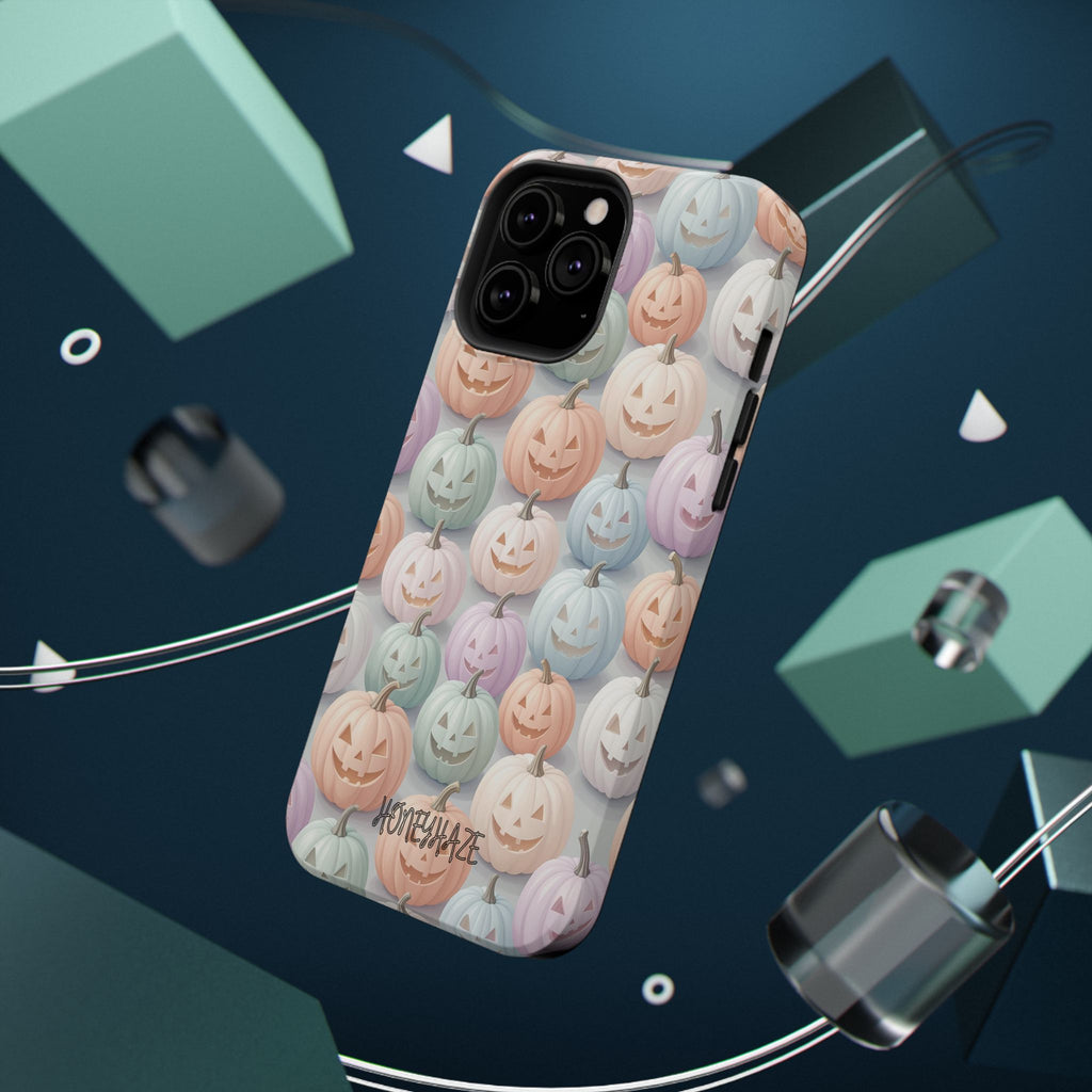 Pastel Jack-O-Lanterns Phone Case